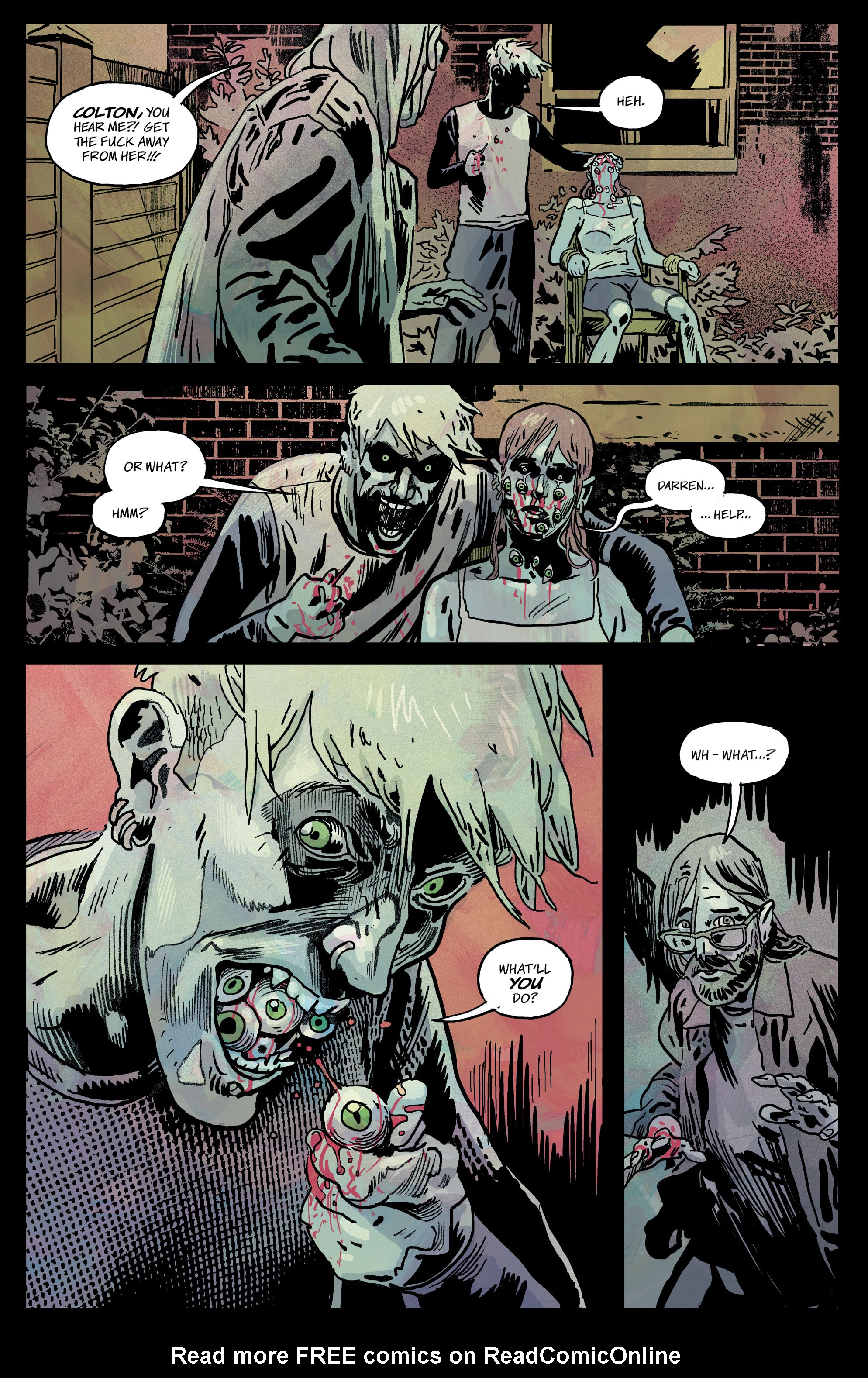 Read online The Silver Coin comic -  Issue #14 - 19