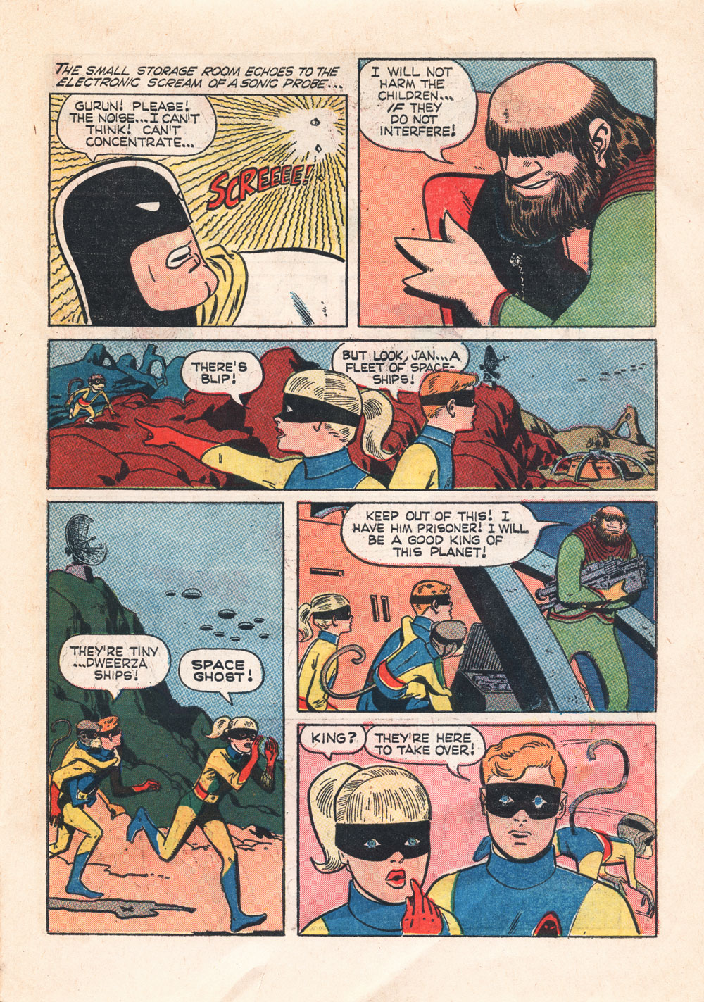 Space Ghost (1967) issue Full - Page 27