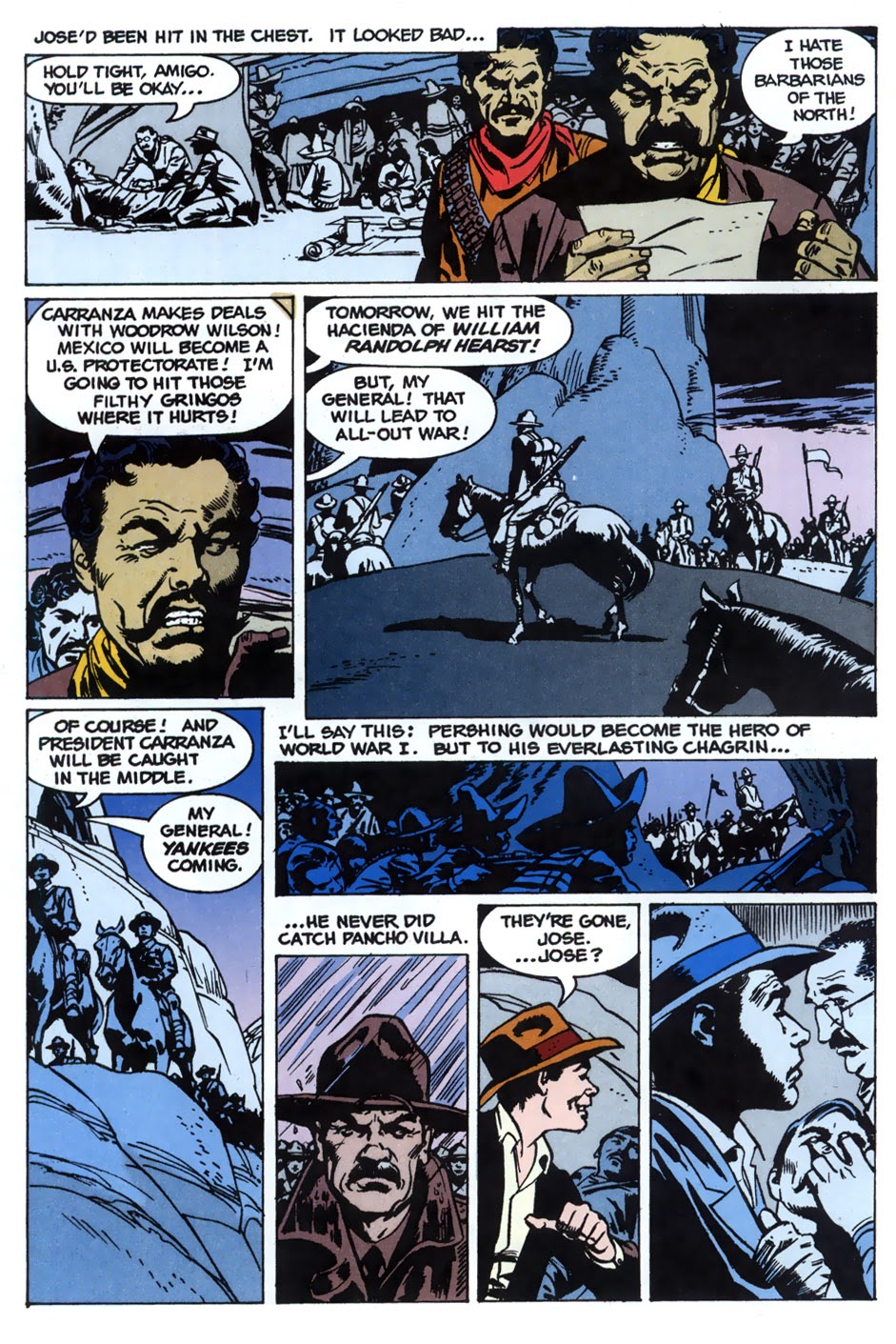 Read online Young Indiana Jones Chronicles comic -  Issue #2 - 20