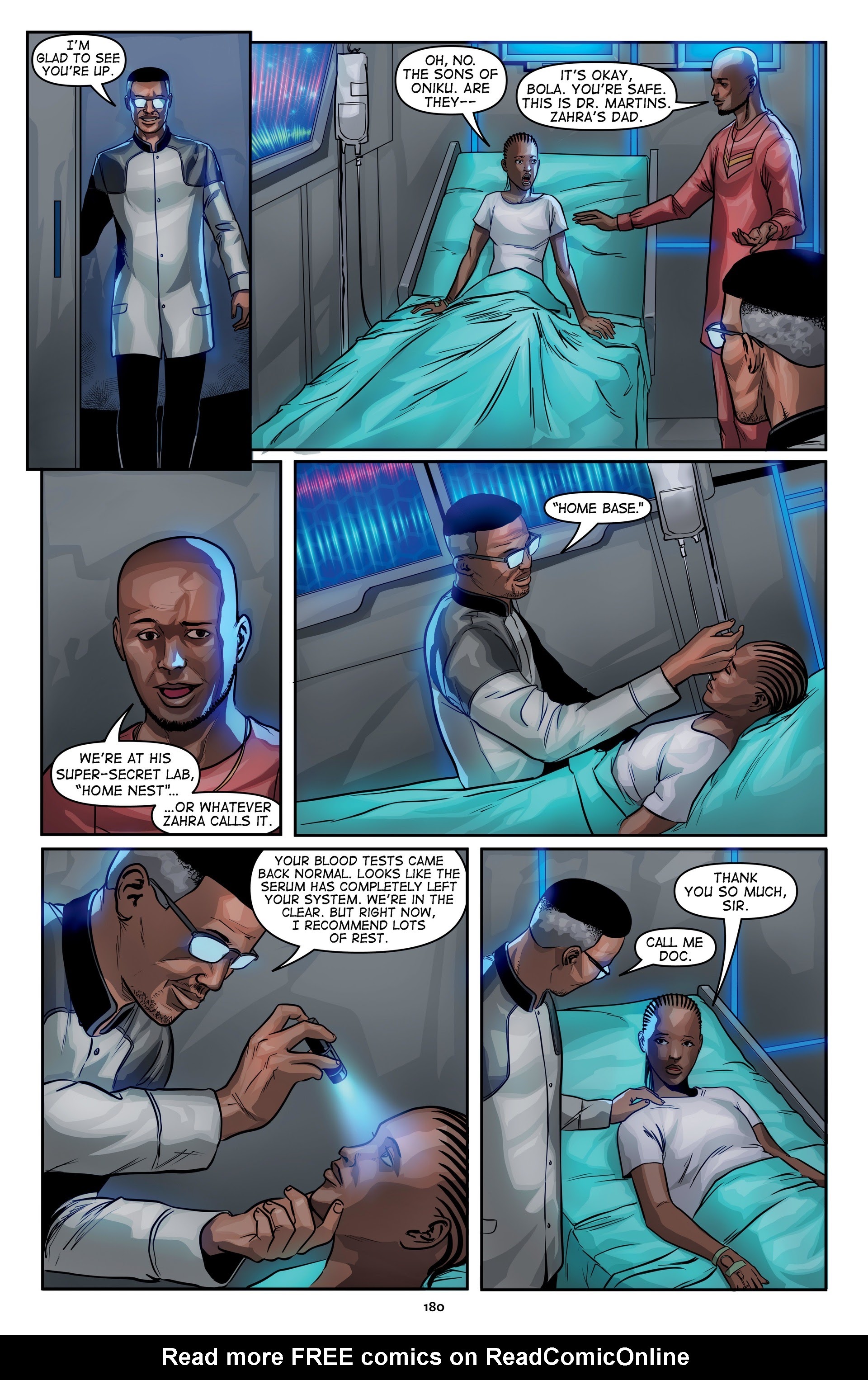 Read online E.X.O.: The Legend of Wale Williams comic -  Issue #E.X.O. - The Legend of Wale Williams TPB 2 (Part 2) - 80