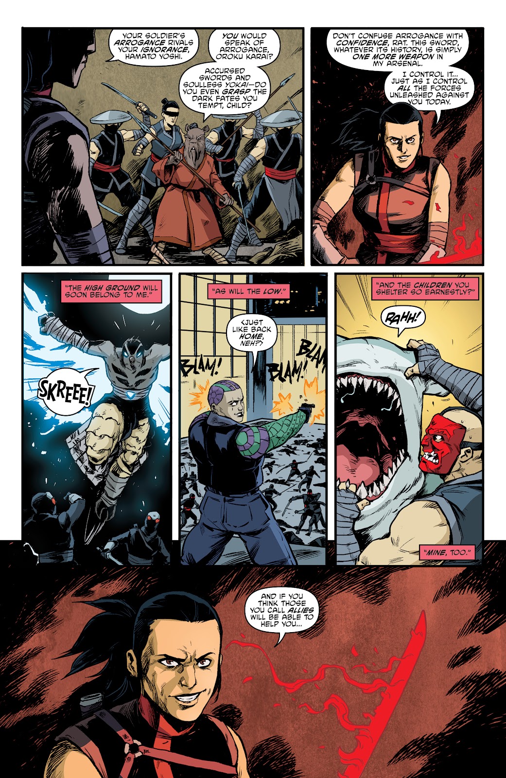 Teenage Mutant Ninja Turtles (2011) issue 97 - Page 6