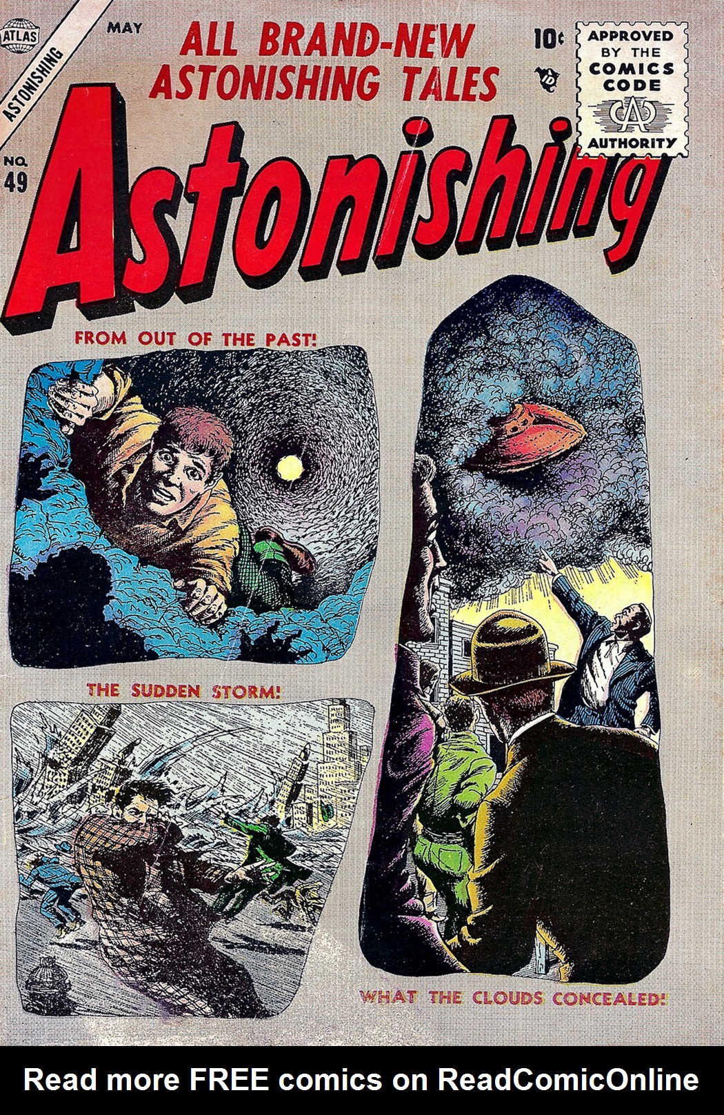 Read online Astonishing comic -  Issue #49 - 1