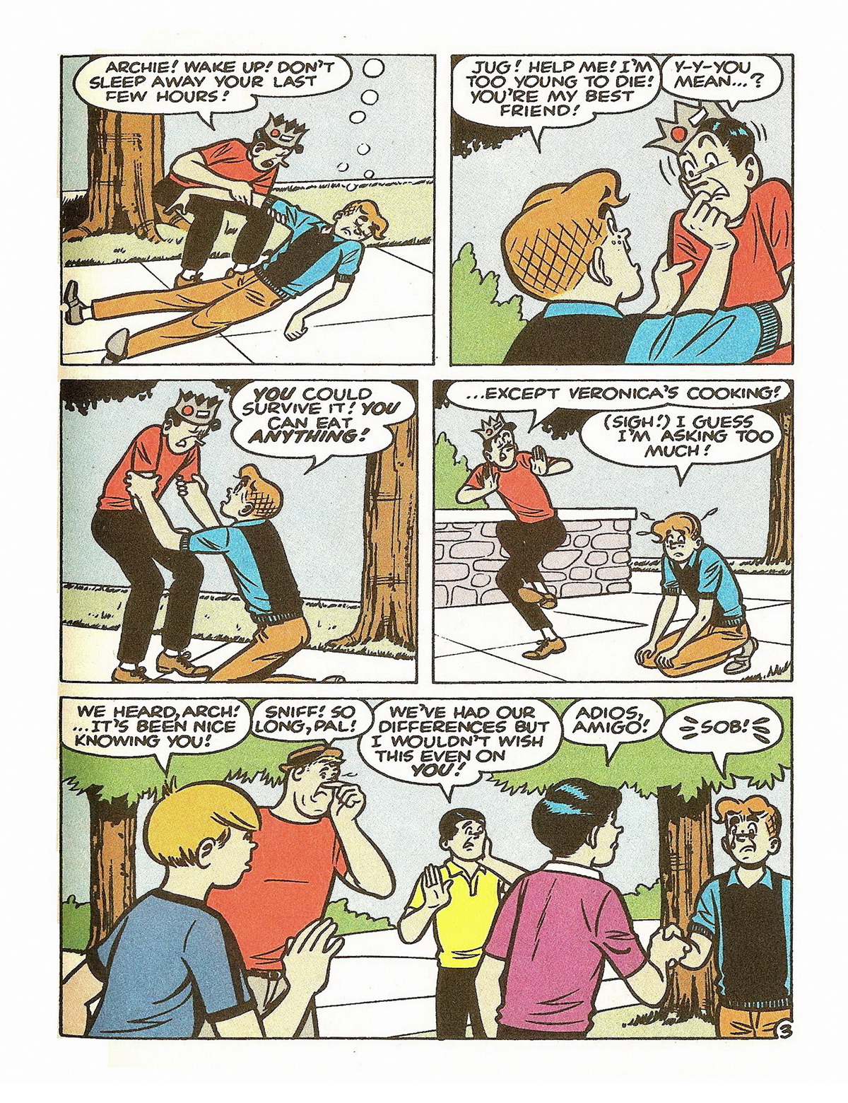 Read online Jughead's Double Digest Magazine comic -  Issue #39 - 61