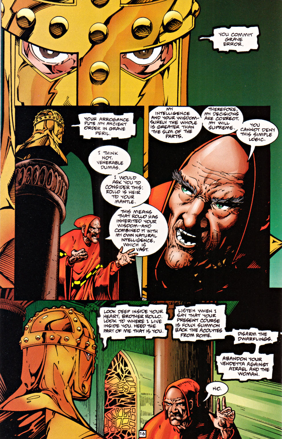 Read online Azrael (1995) comic -  Issue #24 - 15