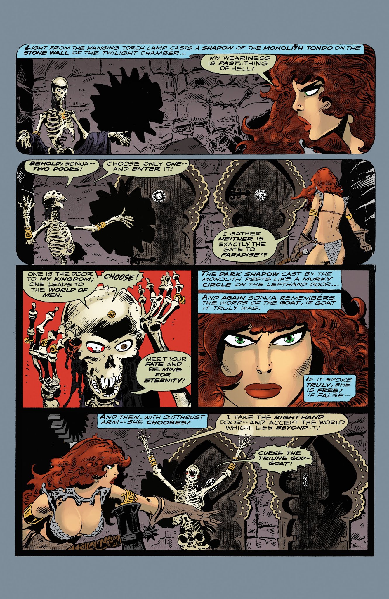 Read online The Further Adventures of Red Sonja comic -  Issue # TPB 1 (Part 1) - 36