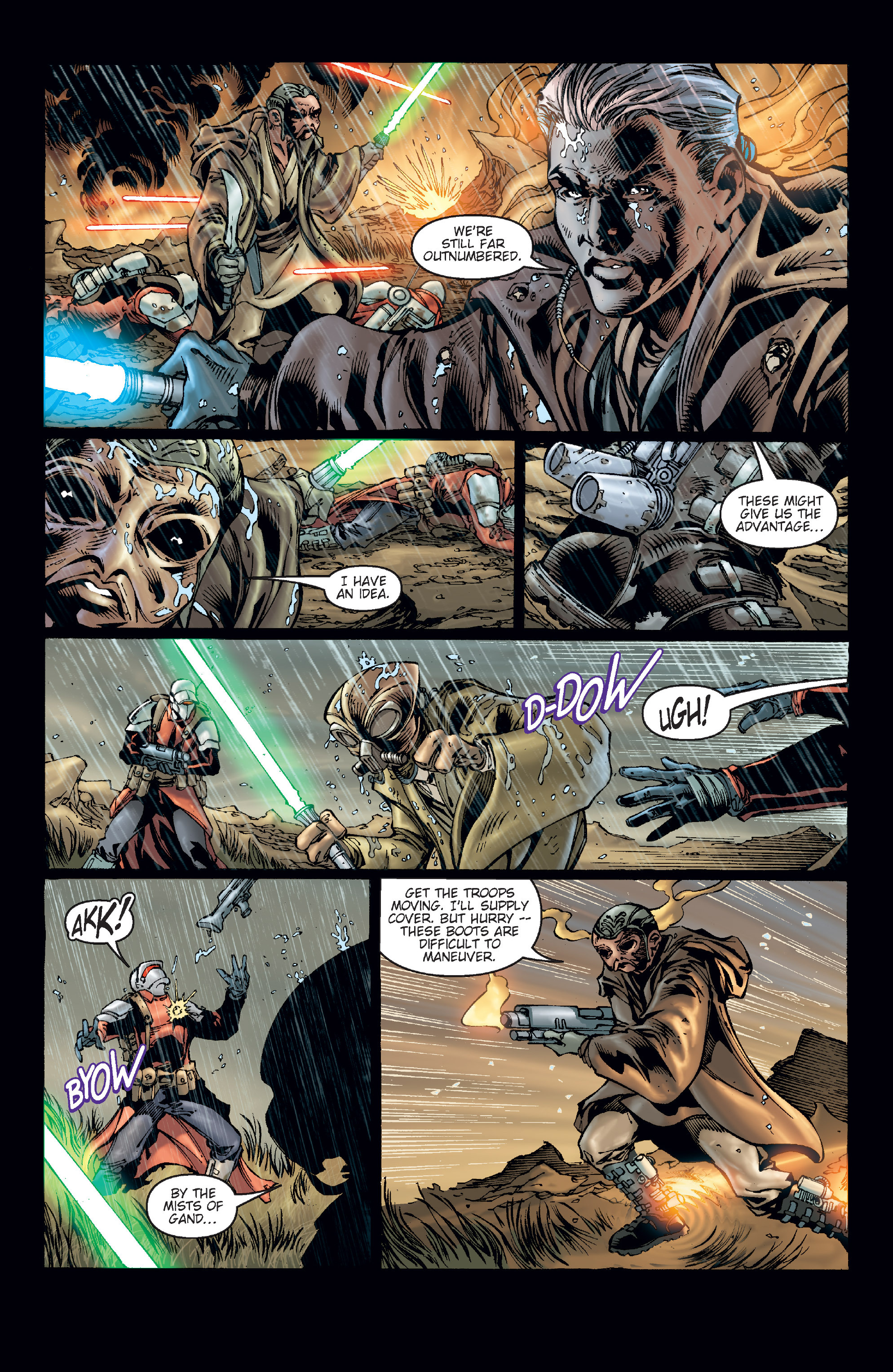Read online Star Wars Omnibus: Clone Wars comic -  Issue # TPB 2 (Part 1) - 68