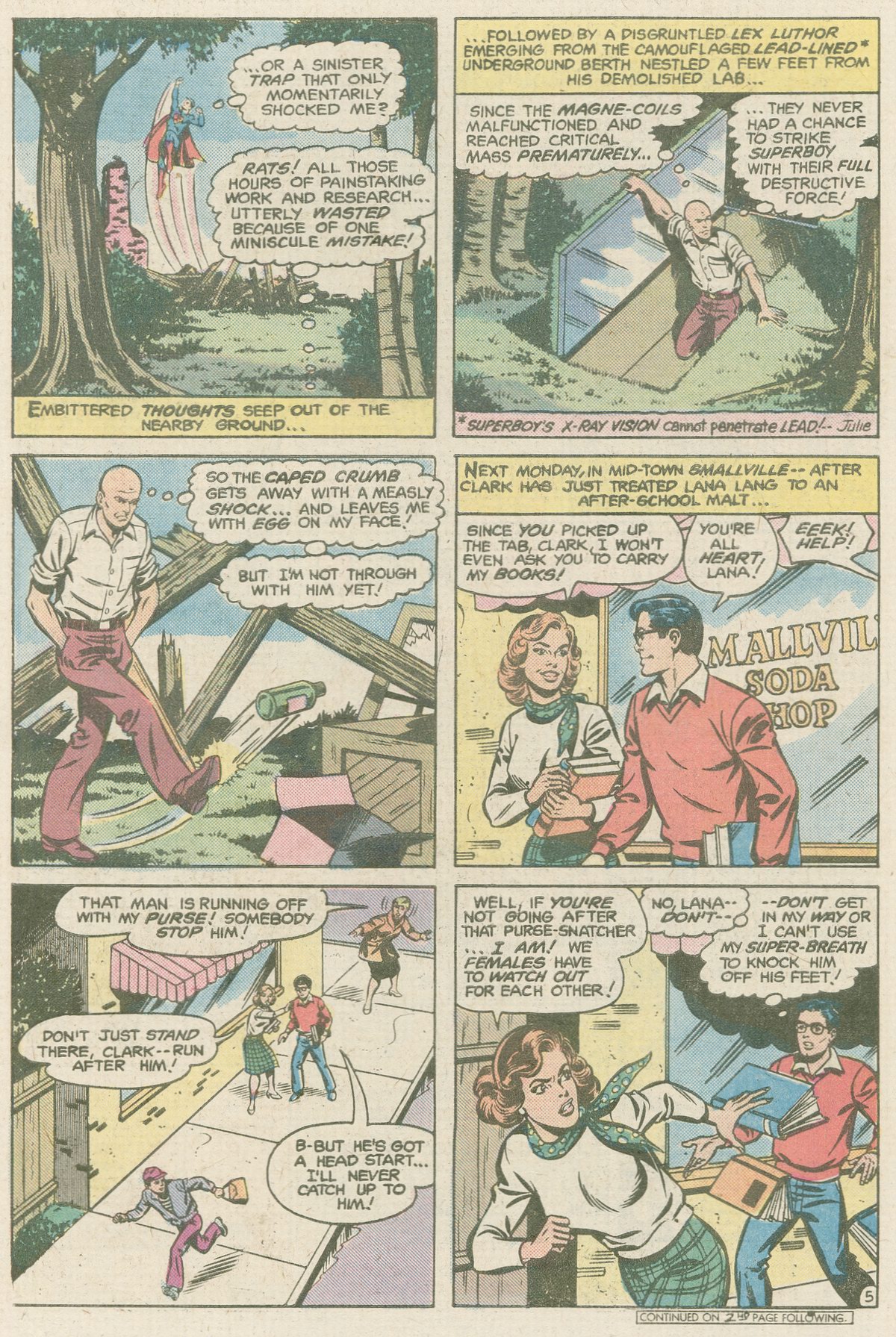 The New Adventures of Superboy 11 Page 5