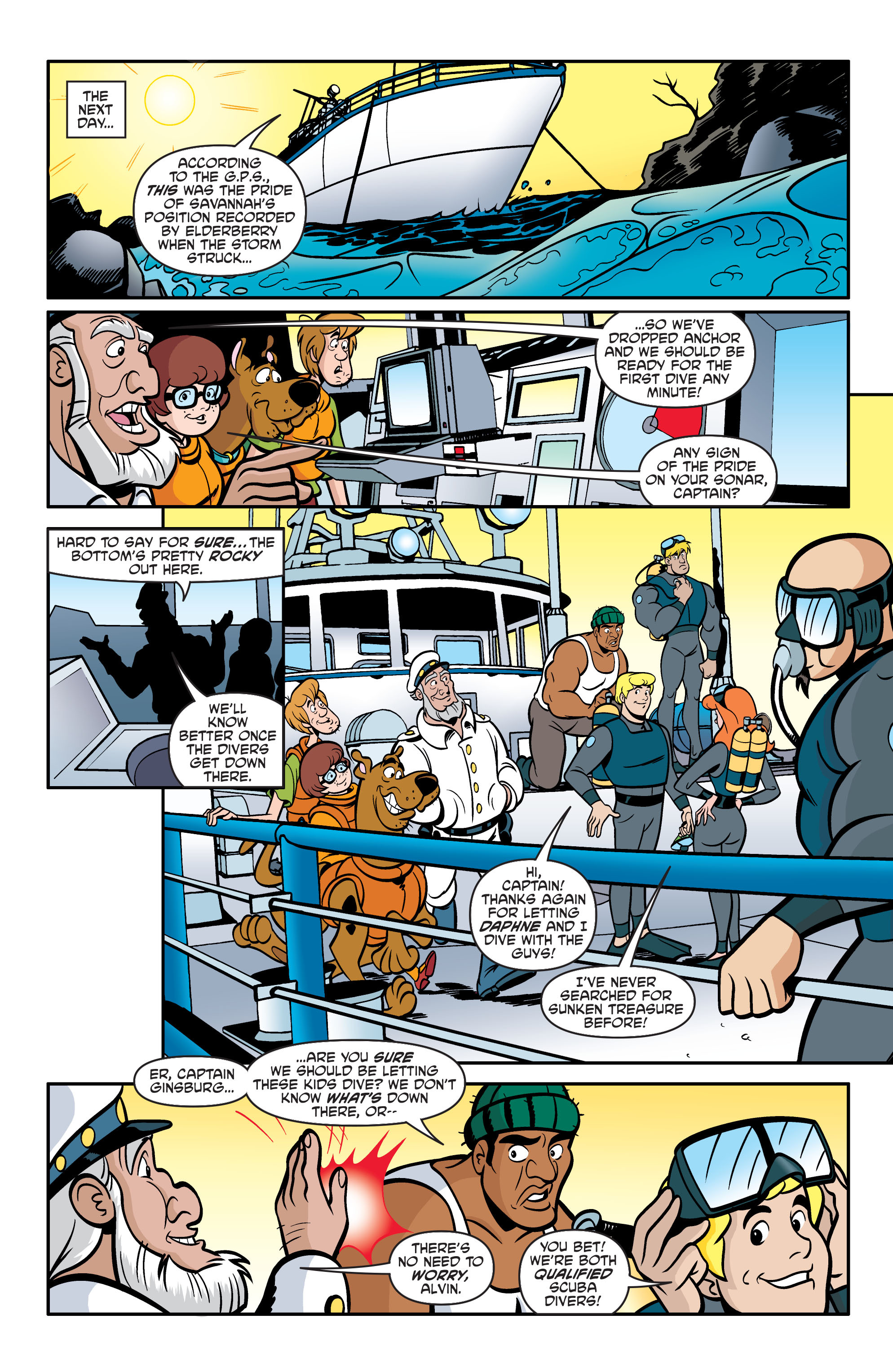 Read online Scooby-Doo: Where Are You? comic -  Issue #60 - 17