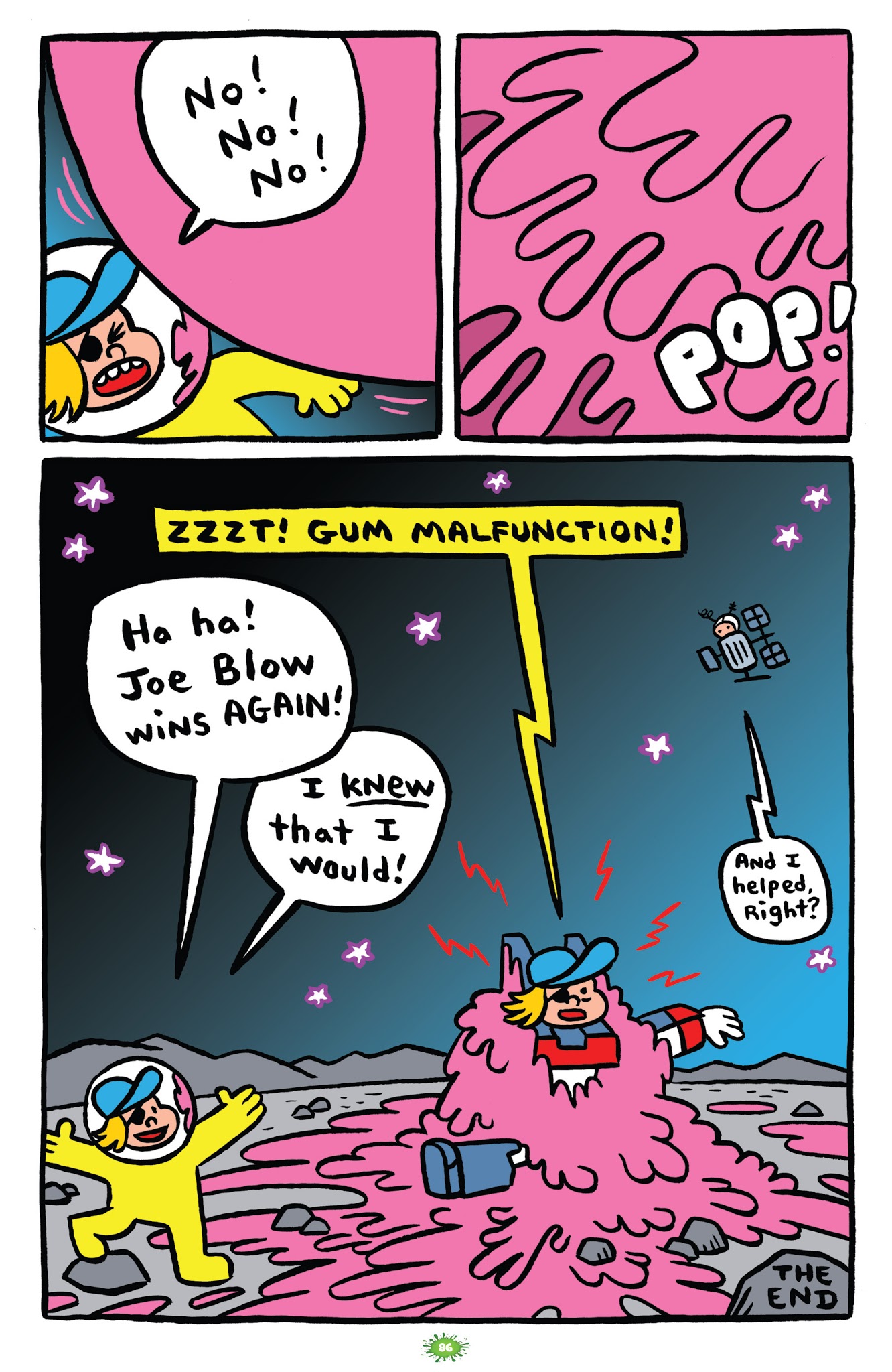 Read online Garbage Pail Kids comic -  Issue # TPB - 86