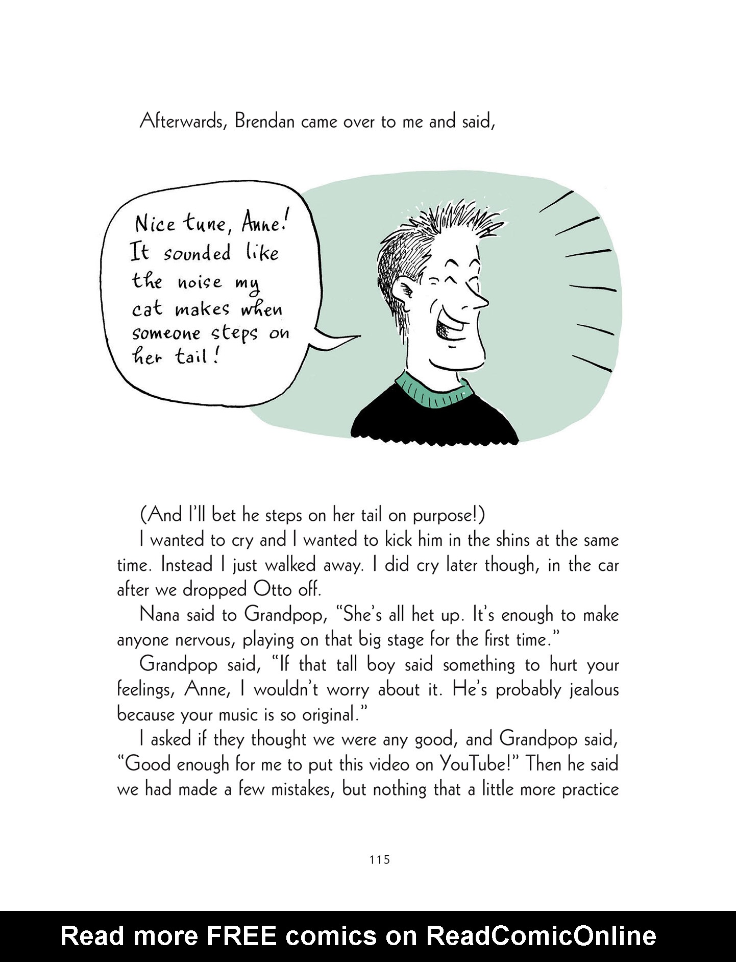 Read online Anne of Green Bagels comic -  Issue # TPB (Part 2) - 17
