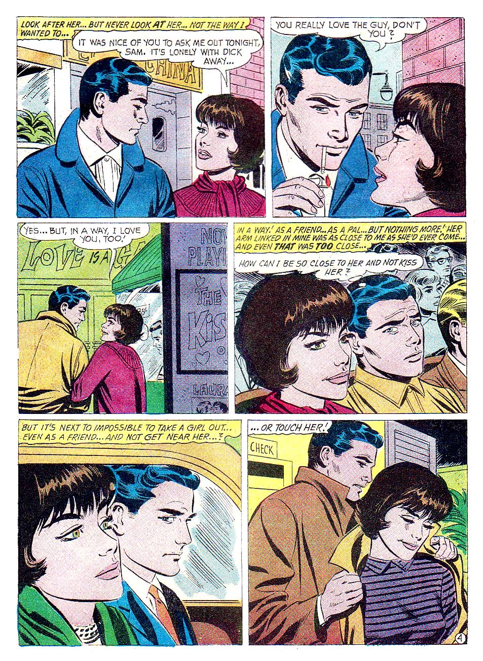 Read online Young Romance comic -  Issue #146 - 6