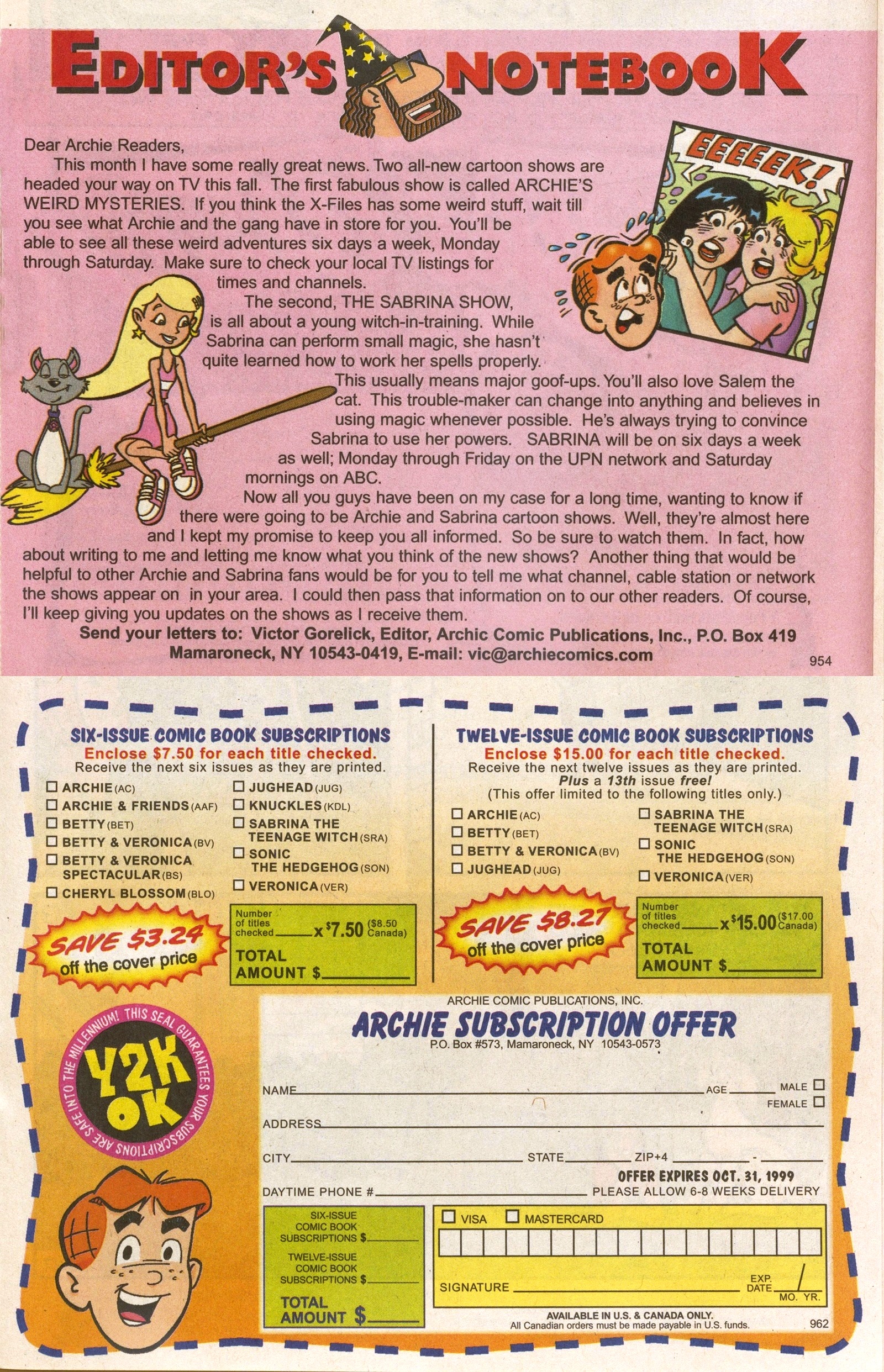 Read online Betty and Veronica (1987) comic -  Issue #141 - 28