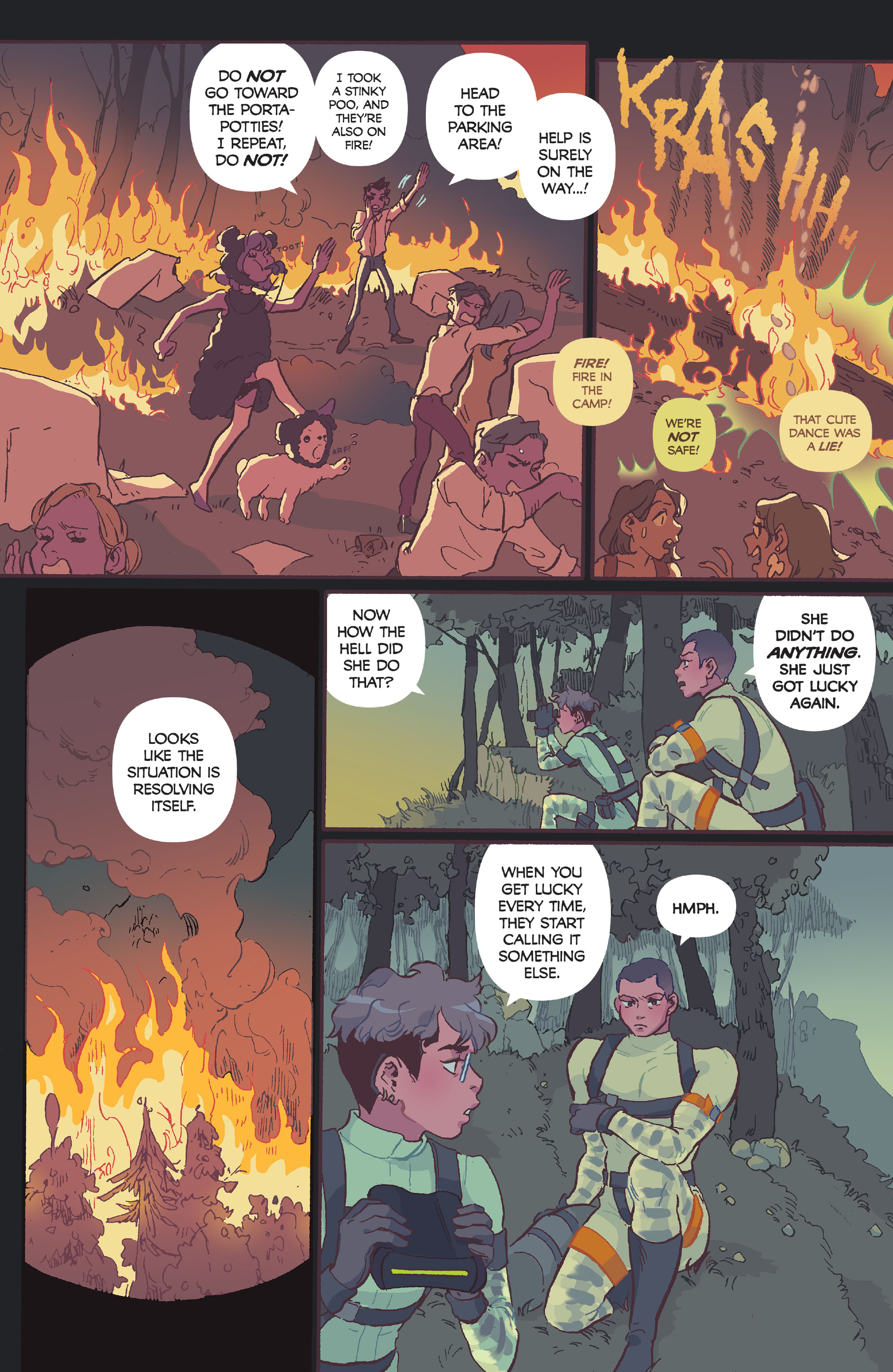 Read online Snotgirl comic -  Issue #15 - 23