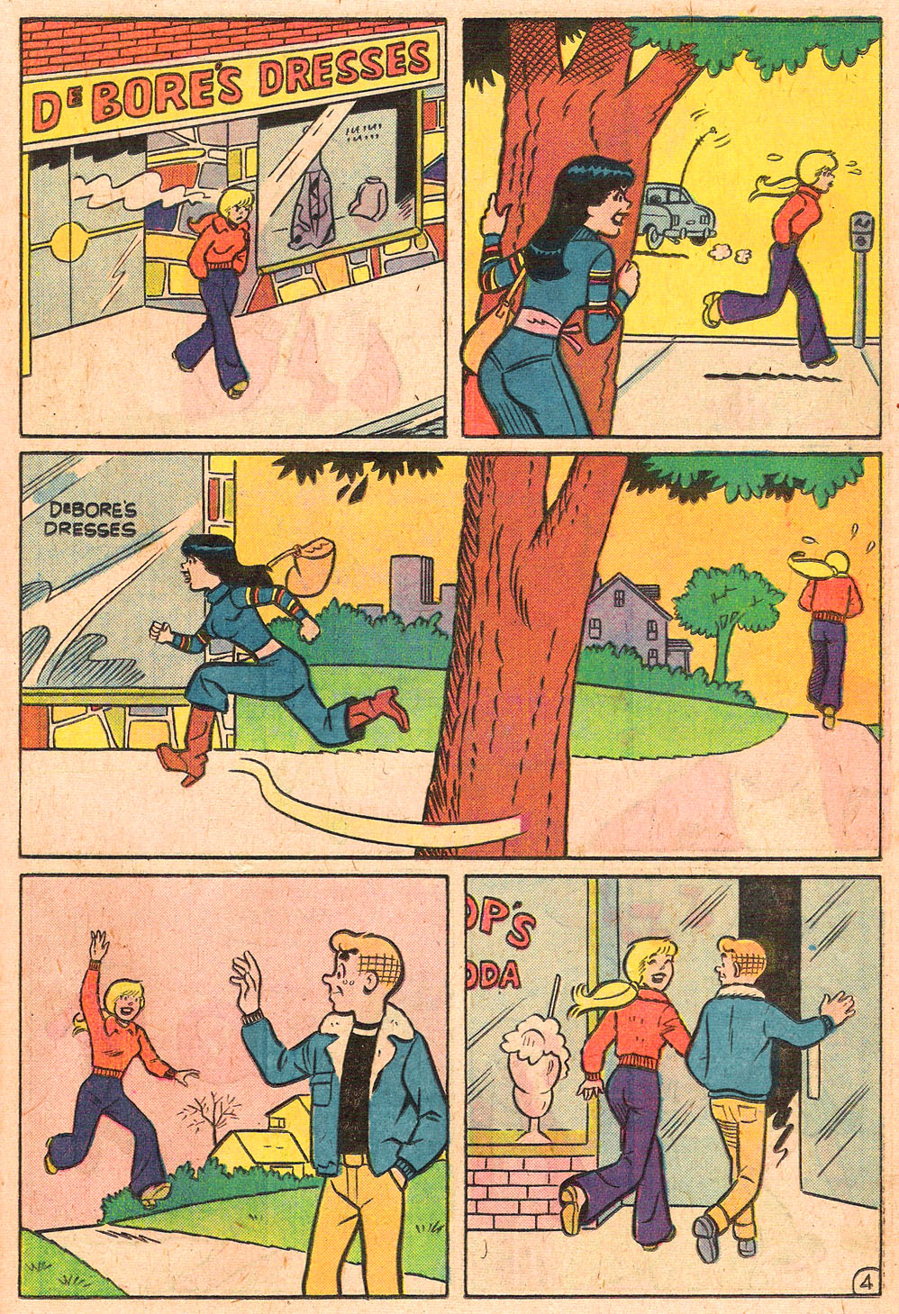 Read online Archie's Girls Betty and Veronica comic -  Issue #254 - 23