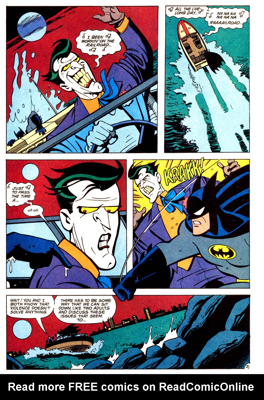 The Batman Adventures issue 3 - Page 22