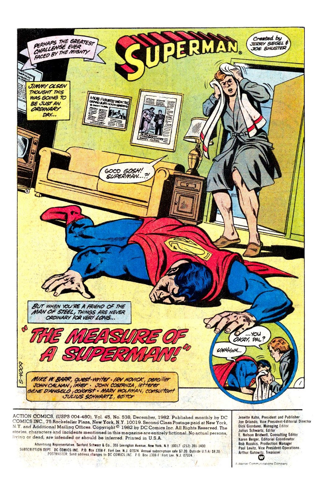 Action Comics (1938) issue 538 - Page 2
