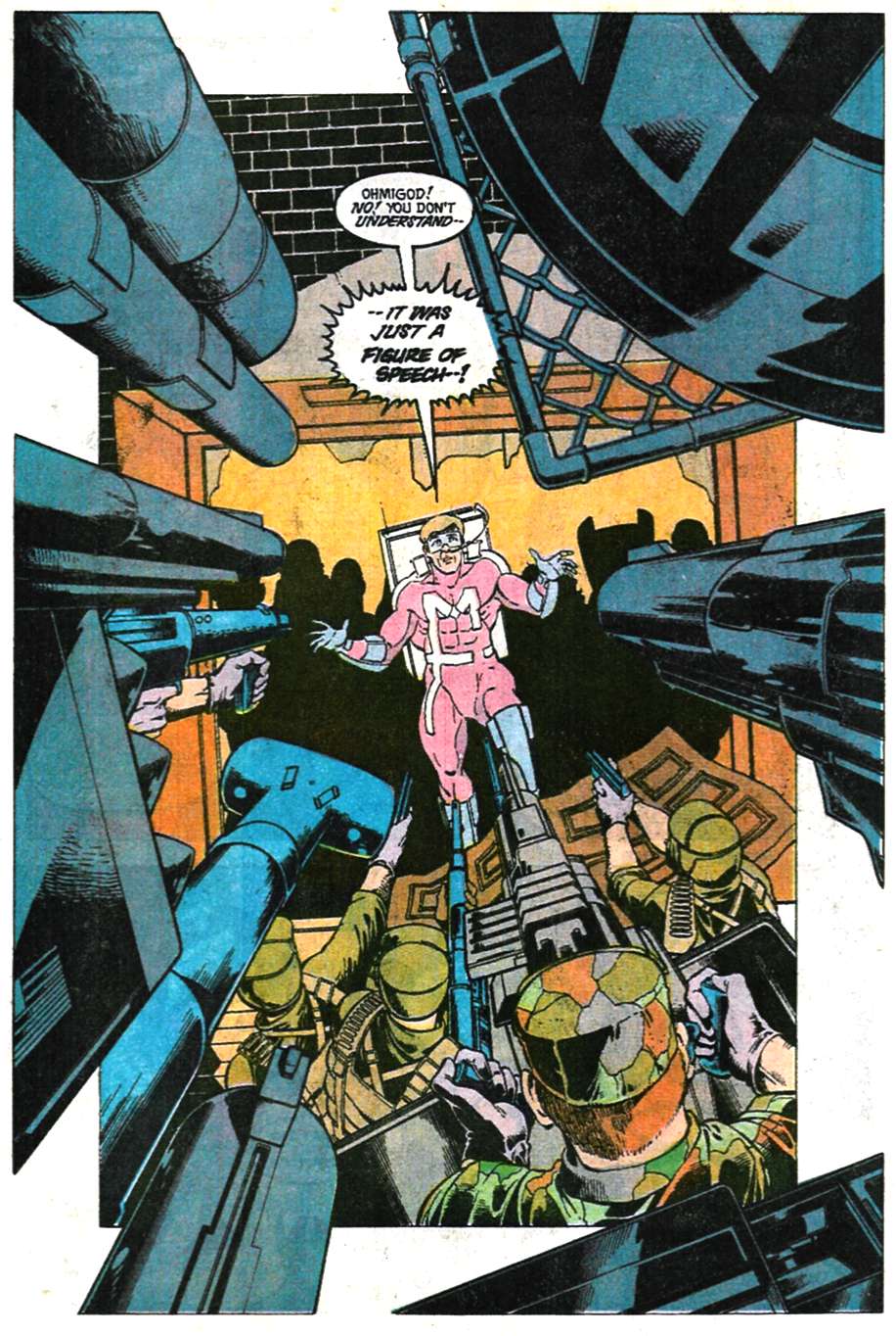 Read online Justice League America comic -  Issue #41 - 19