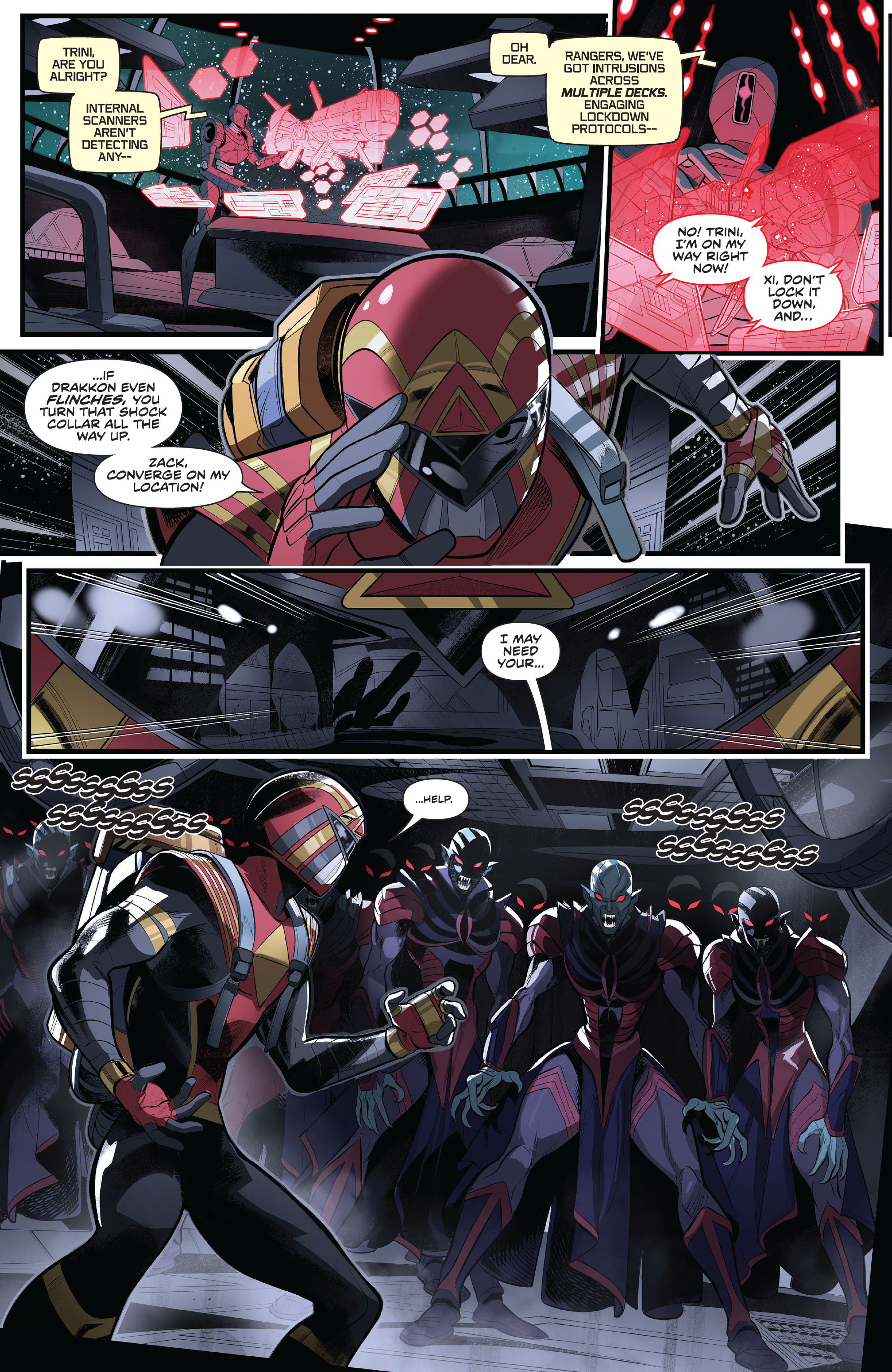 Read online Power Rangers comic -  Issue #2 - 13
