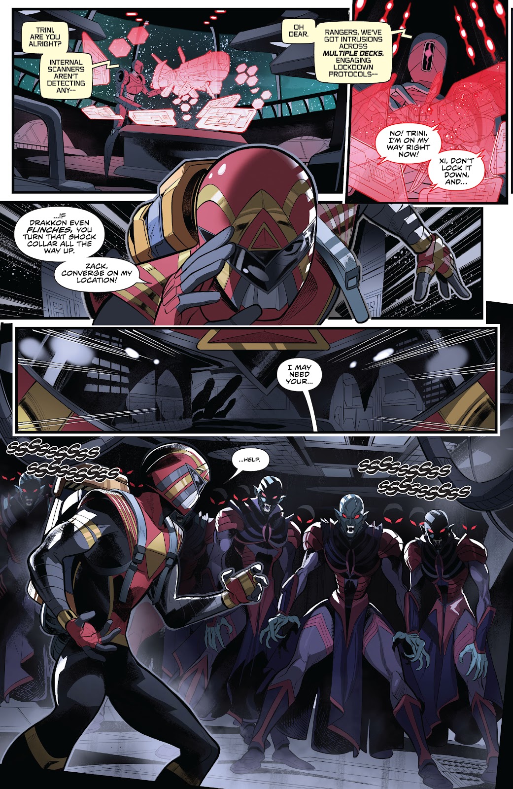 Power Rangers issue 2 - Page 13