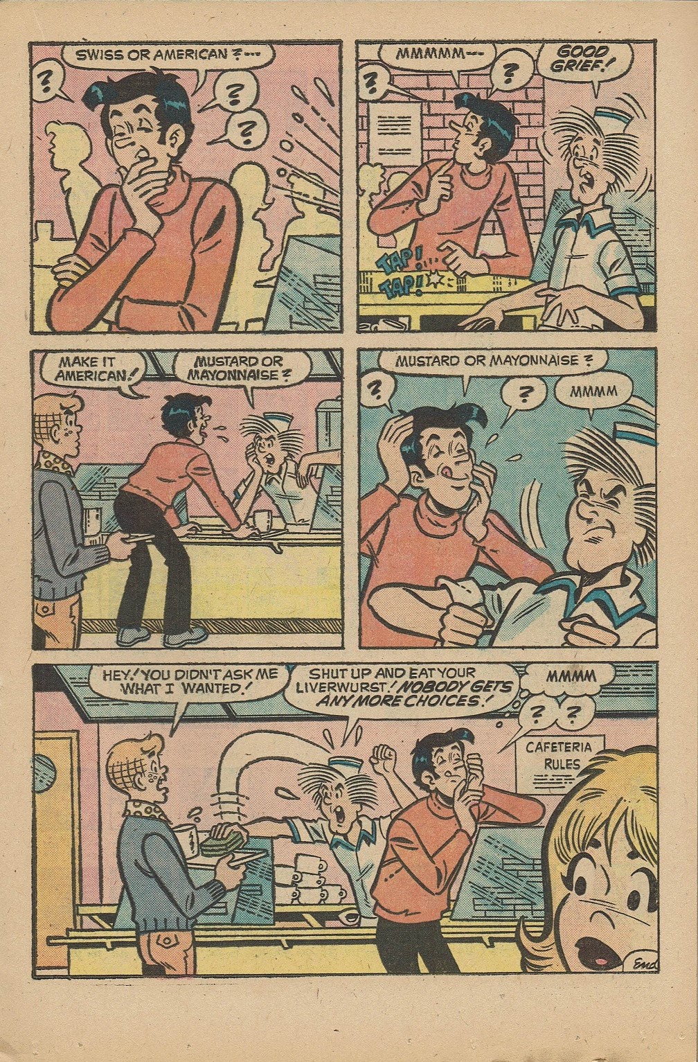 Read online Everything's Archie comic -  Issue #37 - 17