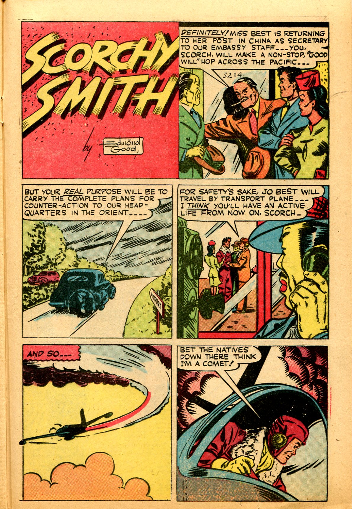 Read online Famous Funnies comic -  Issue #159 - 37