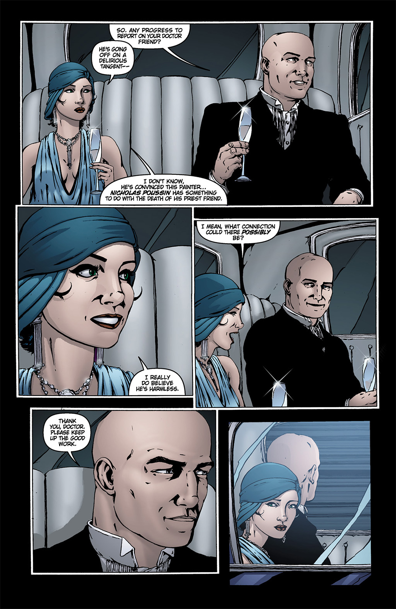 Read online Rex Mundi (2006) comic -  Issue # TPB 2 - 84