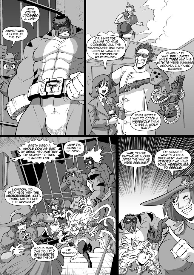 Read online Spinnerette comic -  Issue #6 - 19