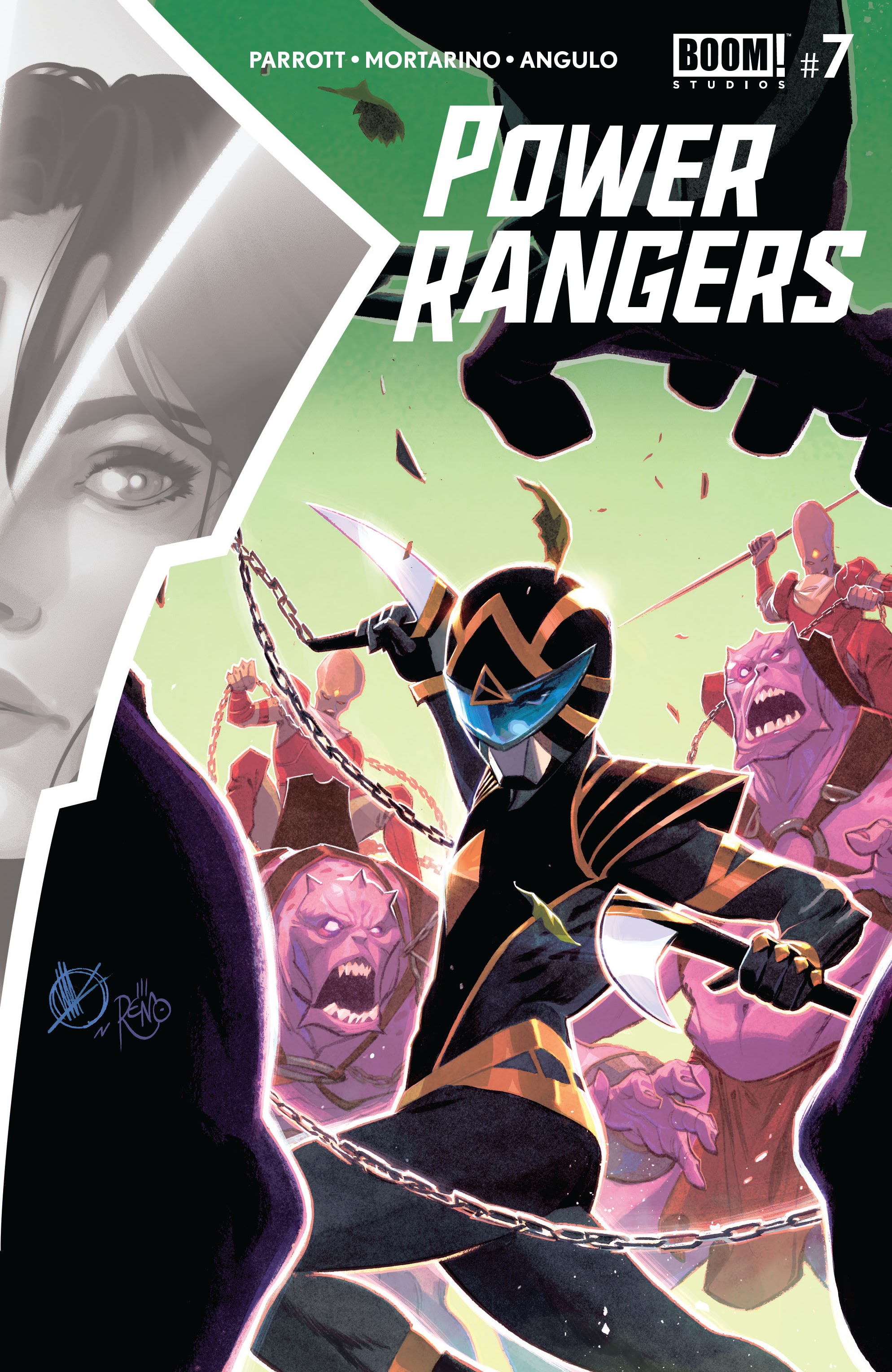 Read online Power Rangers comic -  Issue #7 - 1