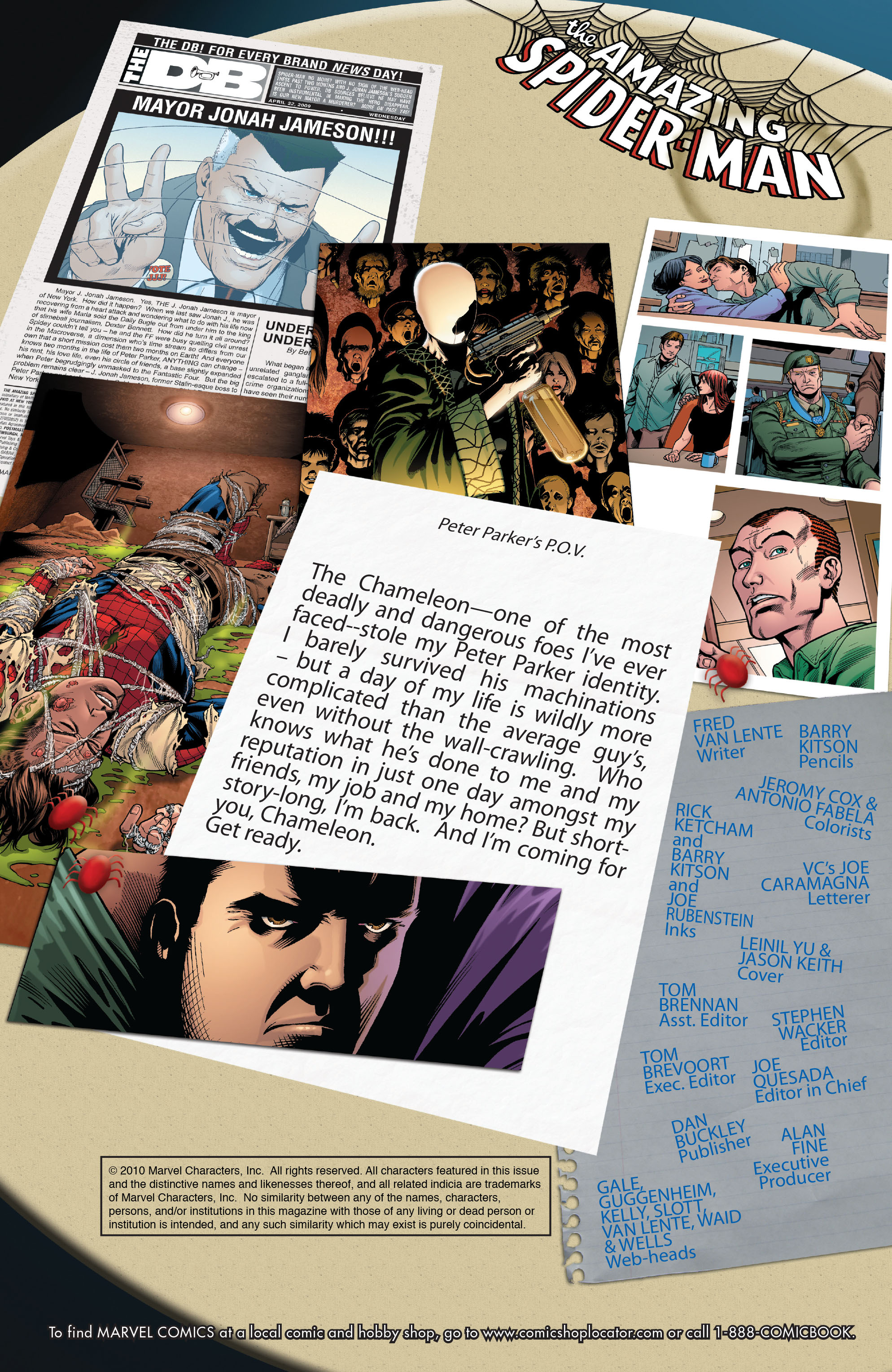 Read online The Amazing Spider-Man (1963) comic -  Issue #604 - 2