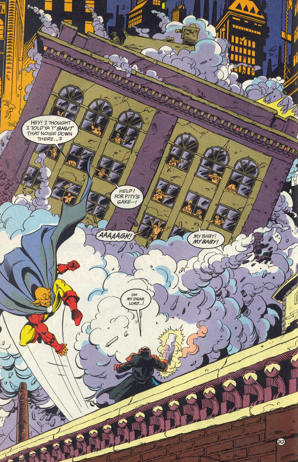 Read online The Demon (1990) comic -  Issue #25 - 21