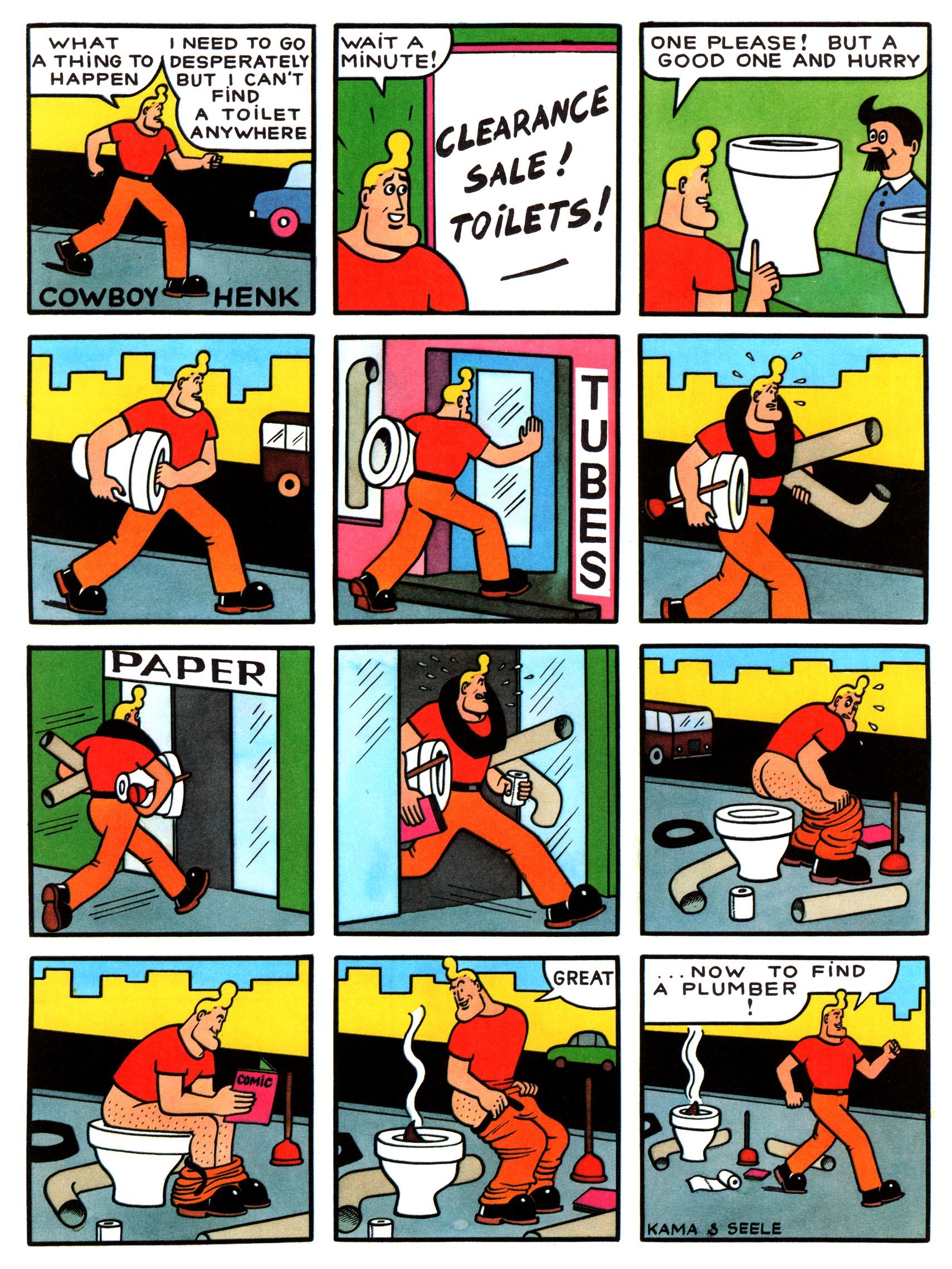 Read online Cowboy Henk: King of Dental Floss comic -  Issue # Full - 47