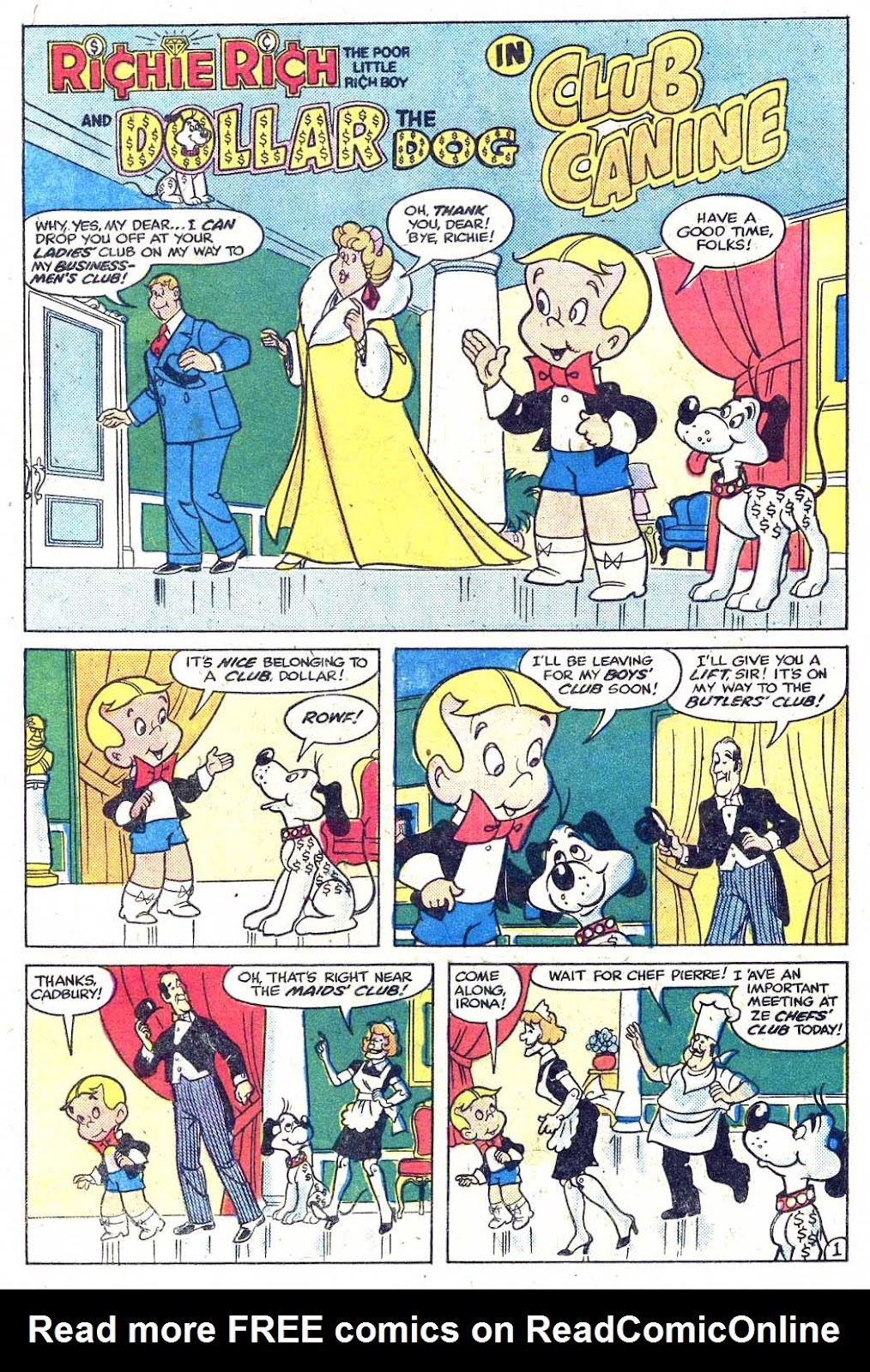 Richie Rich & Dollar the Dog issue 6 - Page 19