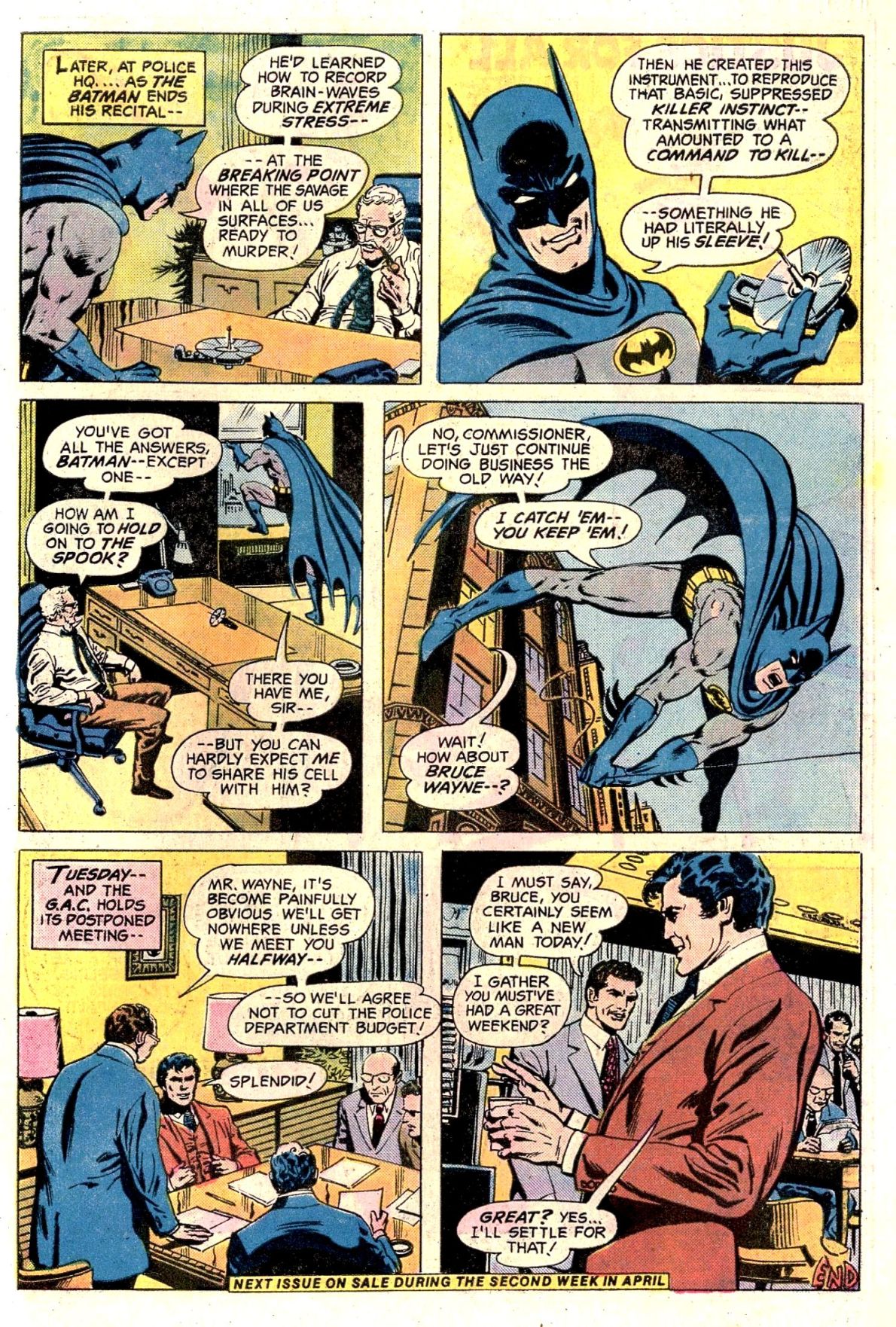 Read online Batman (1940) comic -  Issue #276 - 31