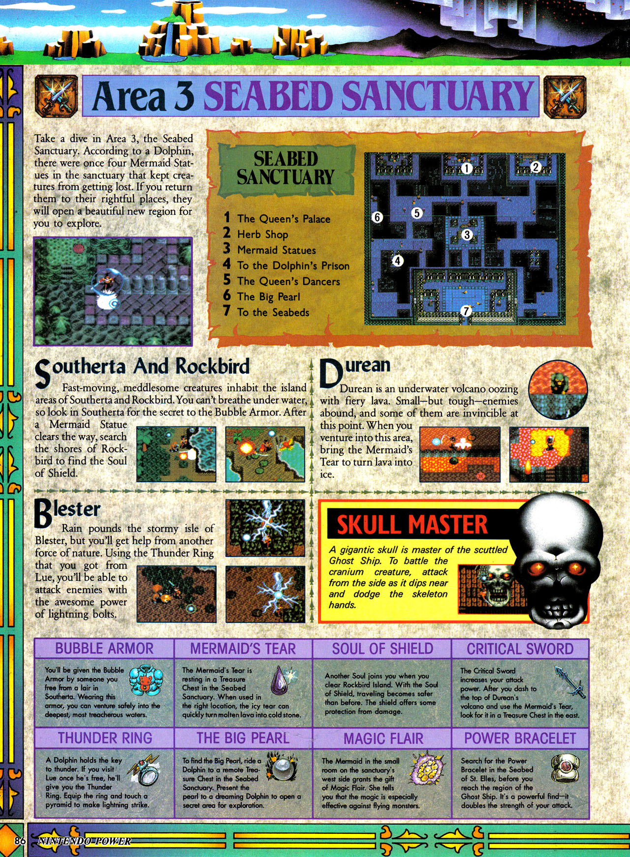 Read online Nintendo Power comic -  Issue #40 - 95