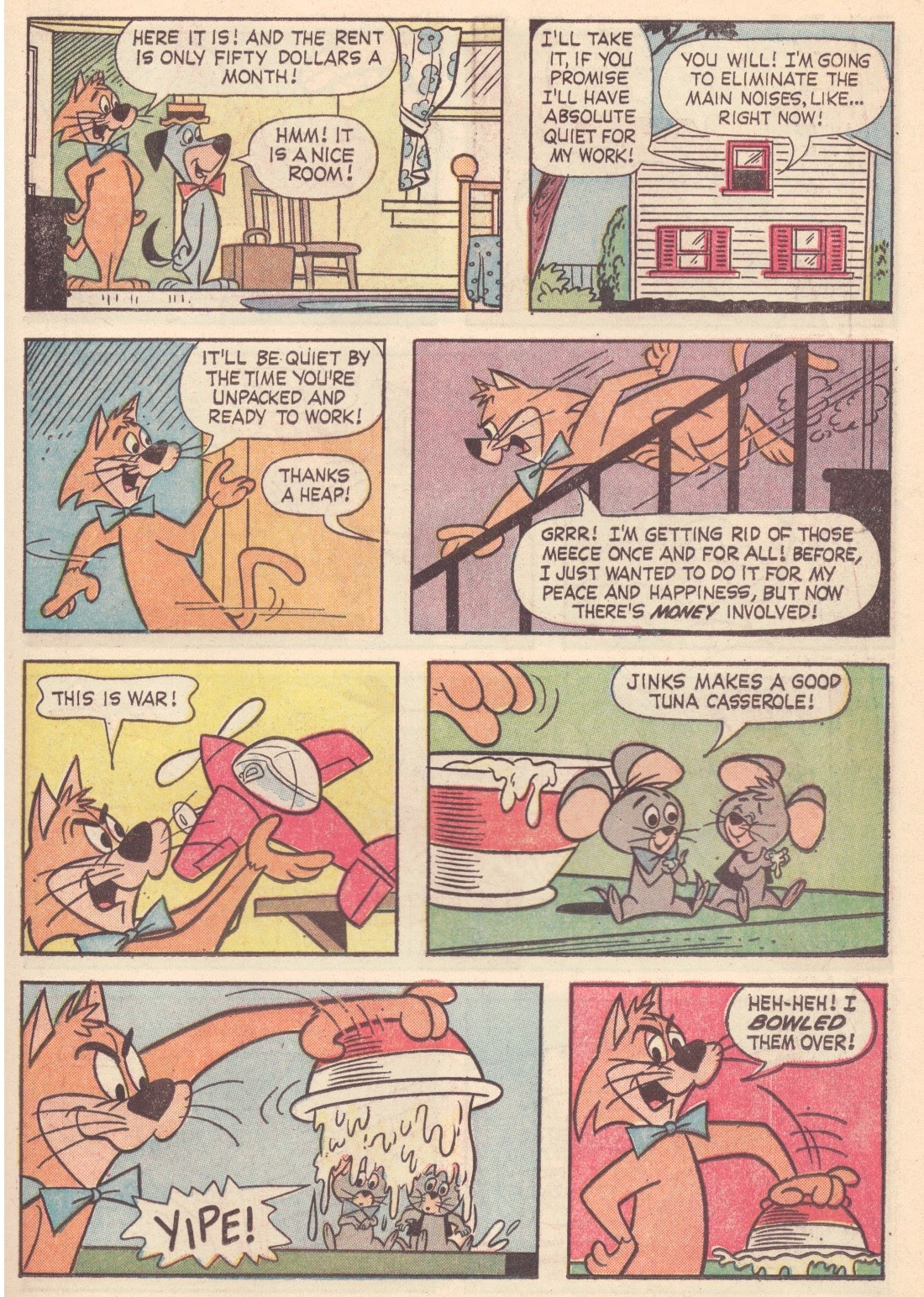 Read online Huckleberry Hound (1960) comic -  Issue #24 - 11