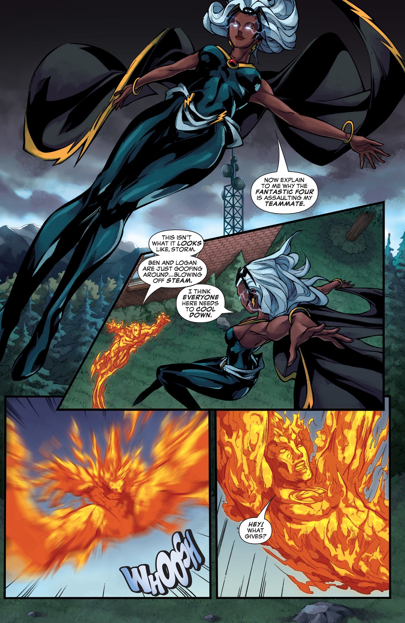 Read online X-Men/Fantastic Four comic -  Issue #1 - 12
