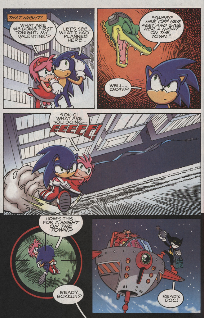 Read online Sonic X comic -  Issue #16 - 12