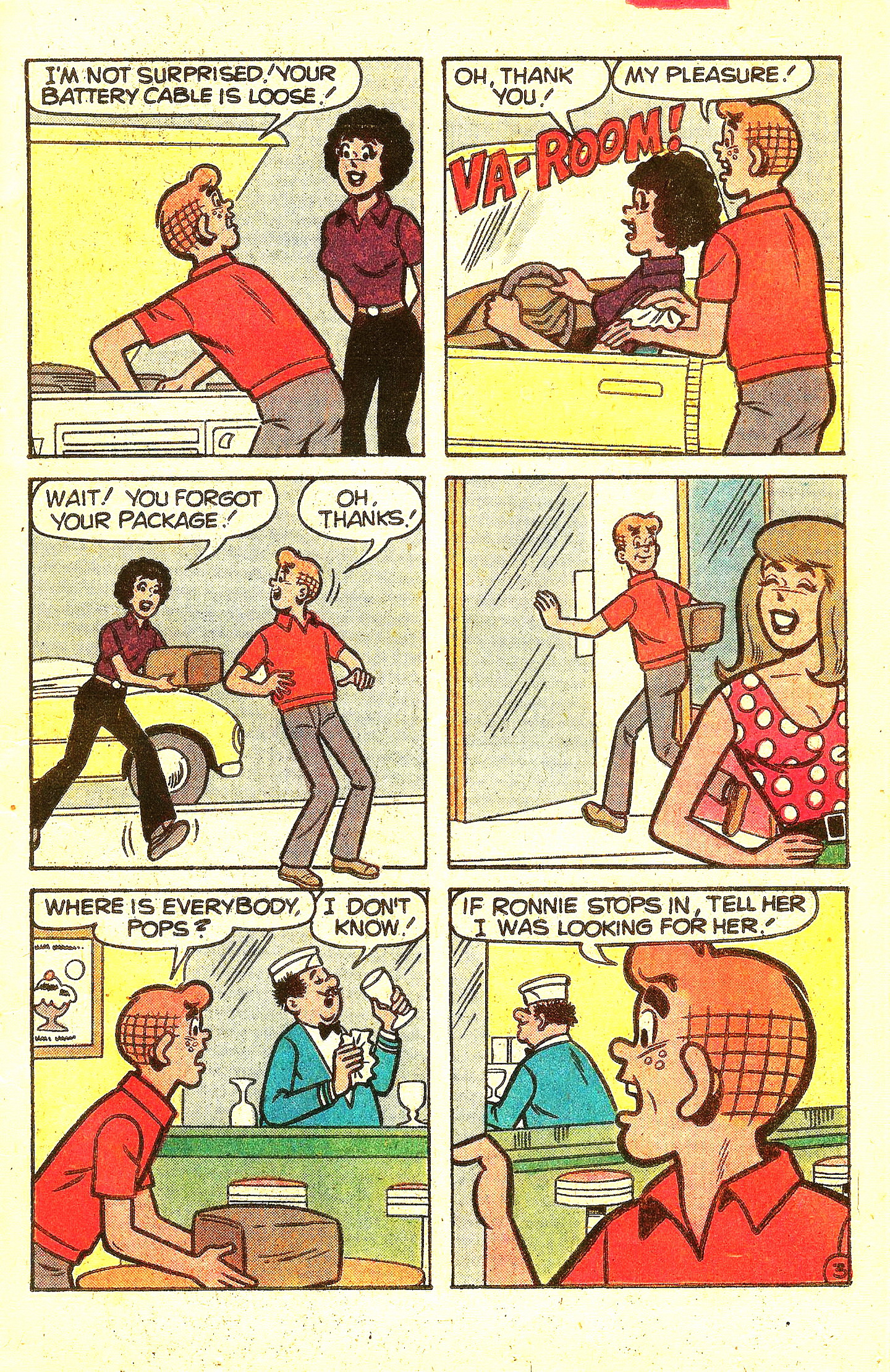 Read online Everything's Archie comic -  Issue #79 - 15