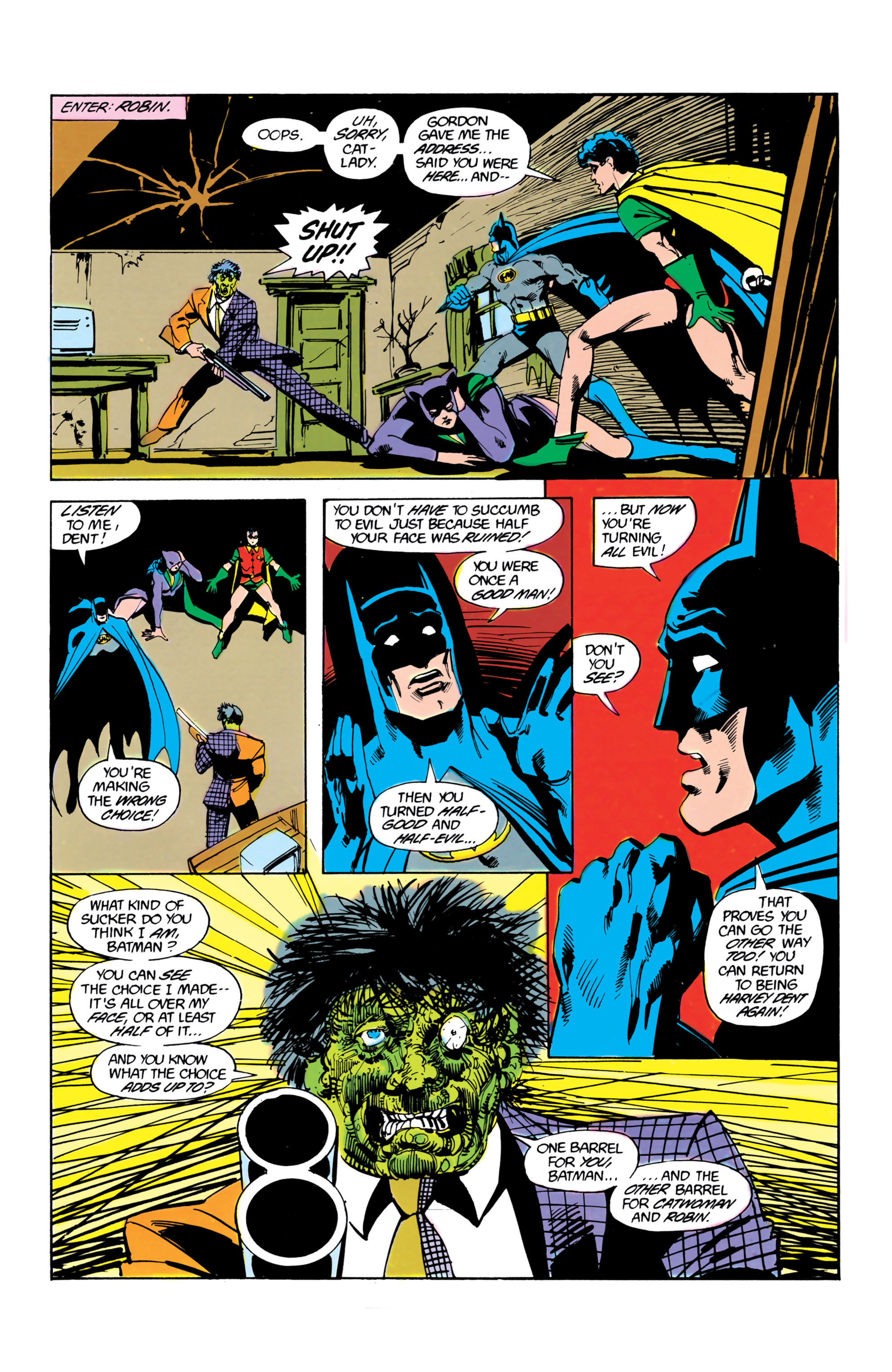 Read online Batman (1940) comic -  Issue #398 - 20