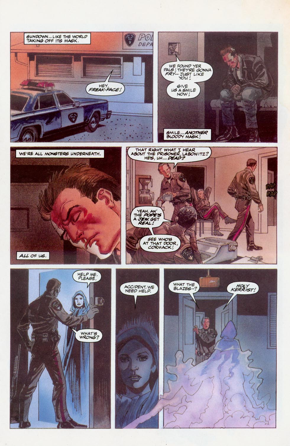 Read online Clive Barker's Night Breed (1990) comic -  Issue #3 - 17