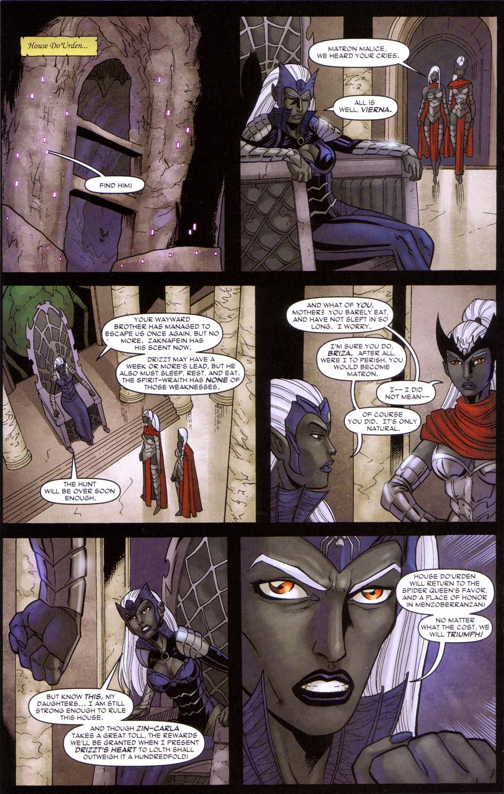 Read online Forgotten Realms: Exile comic -  Issue #2 - 31