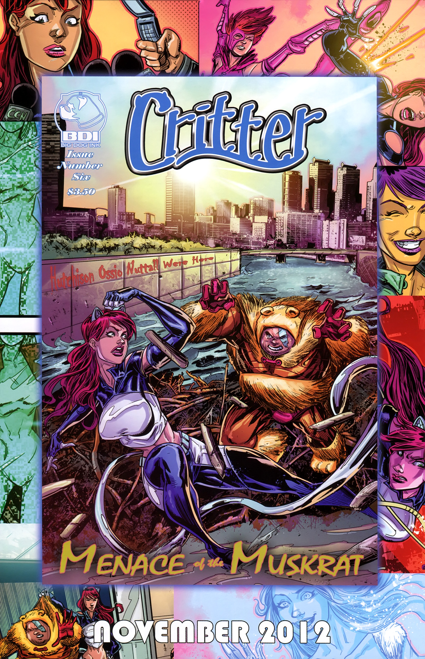 Read online Electric Youth comic -  Issue # Full - 26