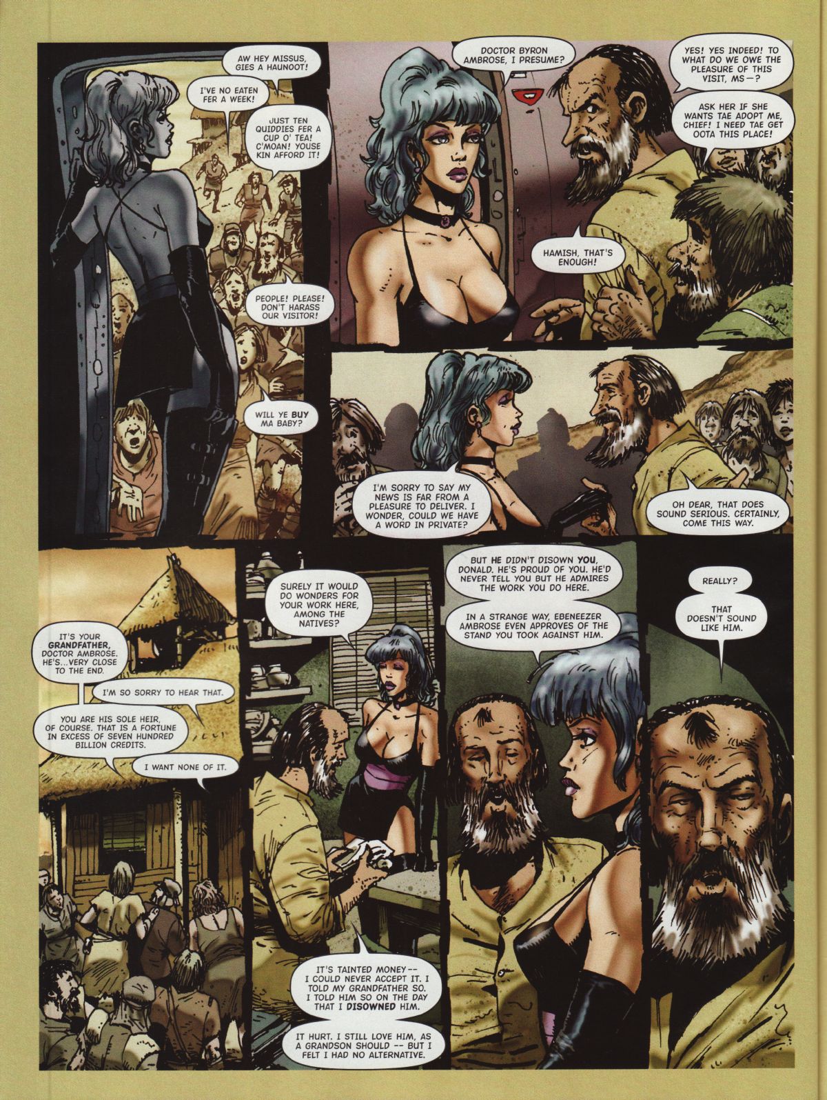 Read online Judge Dredd Megazine (Vol. 5) comic -  Issue #232 - 14