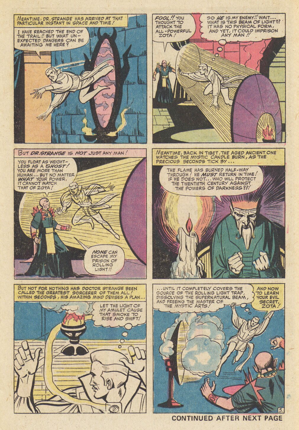 Strange Tales (1951) Issue #182 #184 - English 15