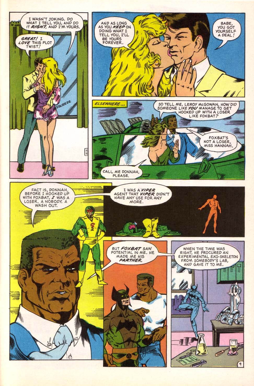 Read online Flare (1990) comic -  Issue #3 - 11
