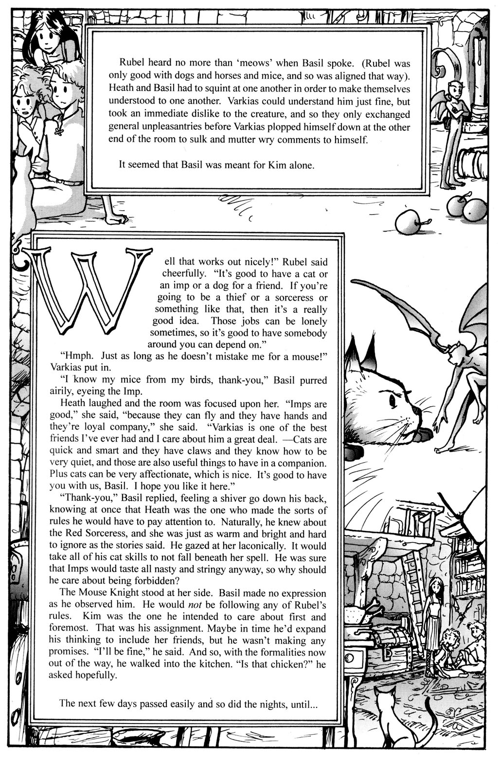 Read online Thieves & Kings comic -  Issue #46 - 18