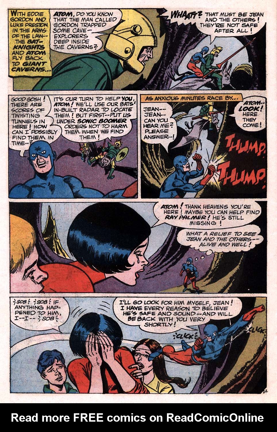 Read online The Atom comic -  Issue #30 - 30