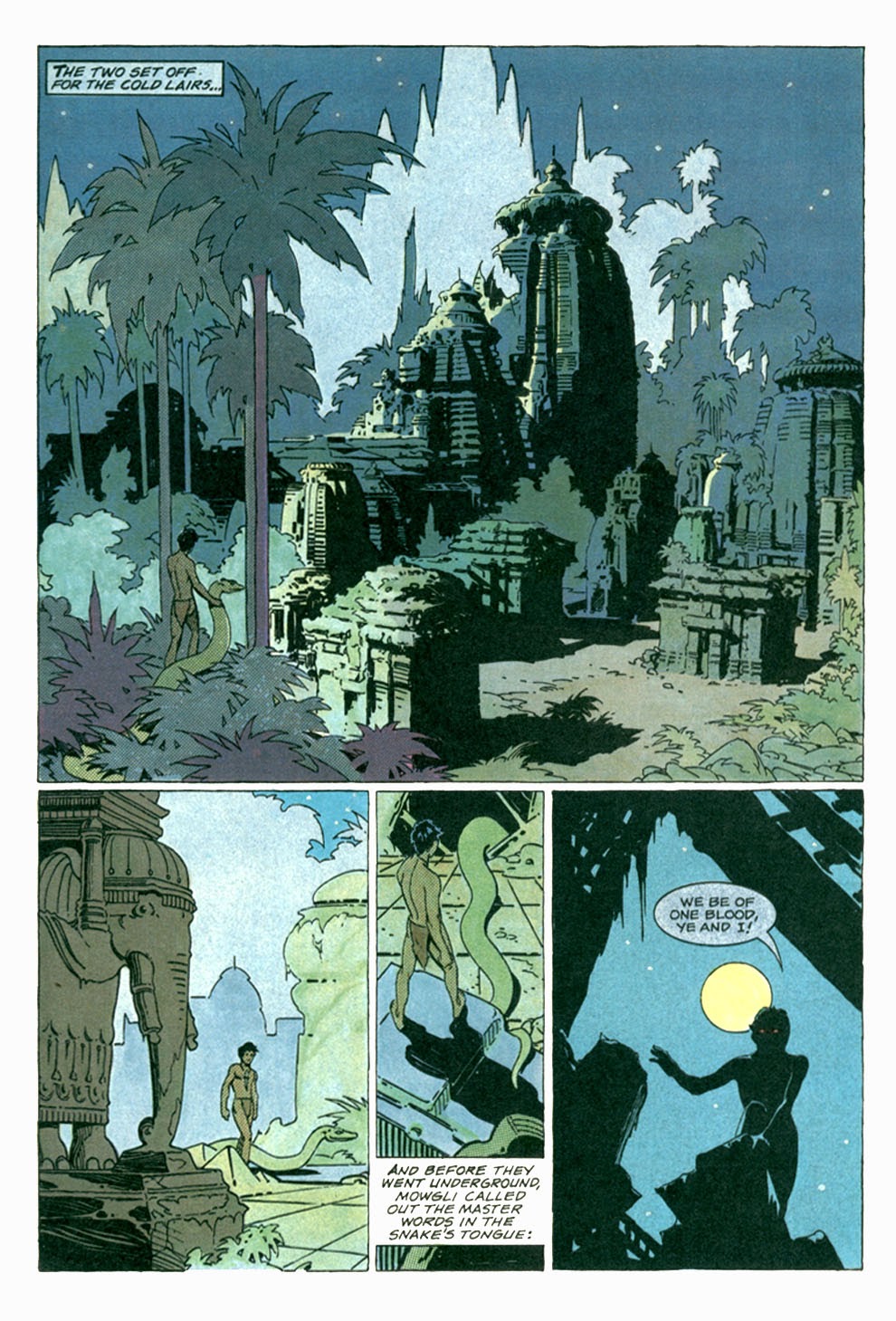 Read online Night Music comic -  Issue #3 - 8