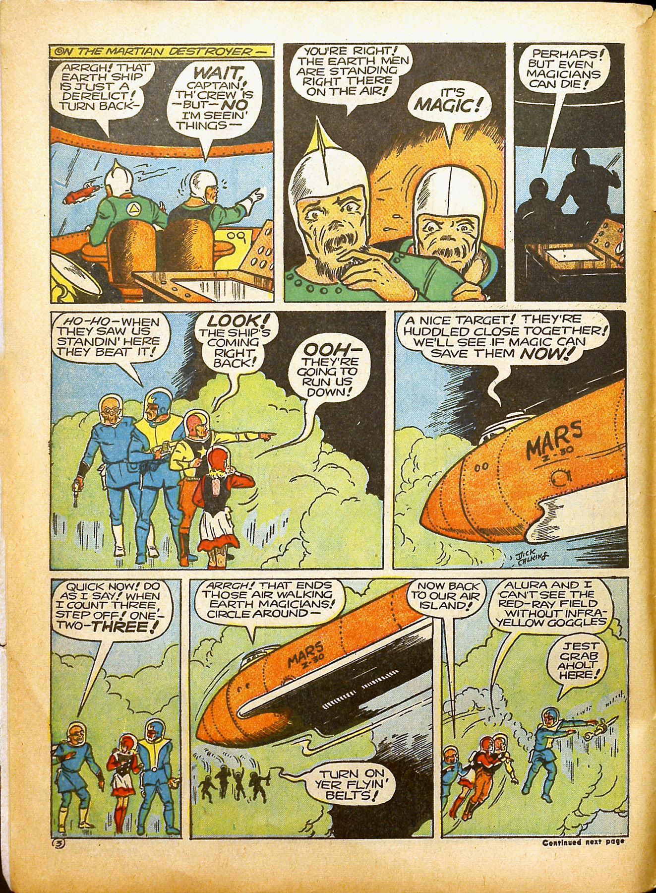 Read online Famous Funnies comic -  Issue #91 - 6