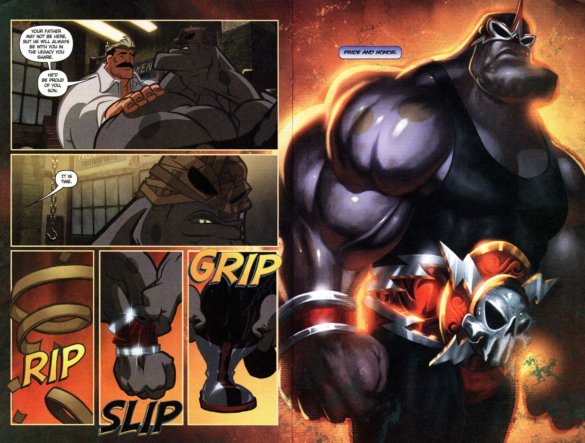 Read online El Zombo Fantasma comic -  Issue #3 - 10